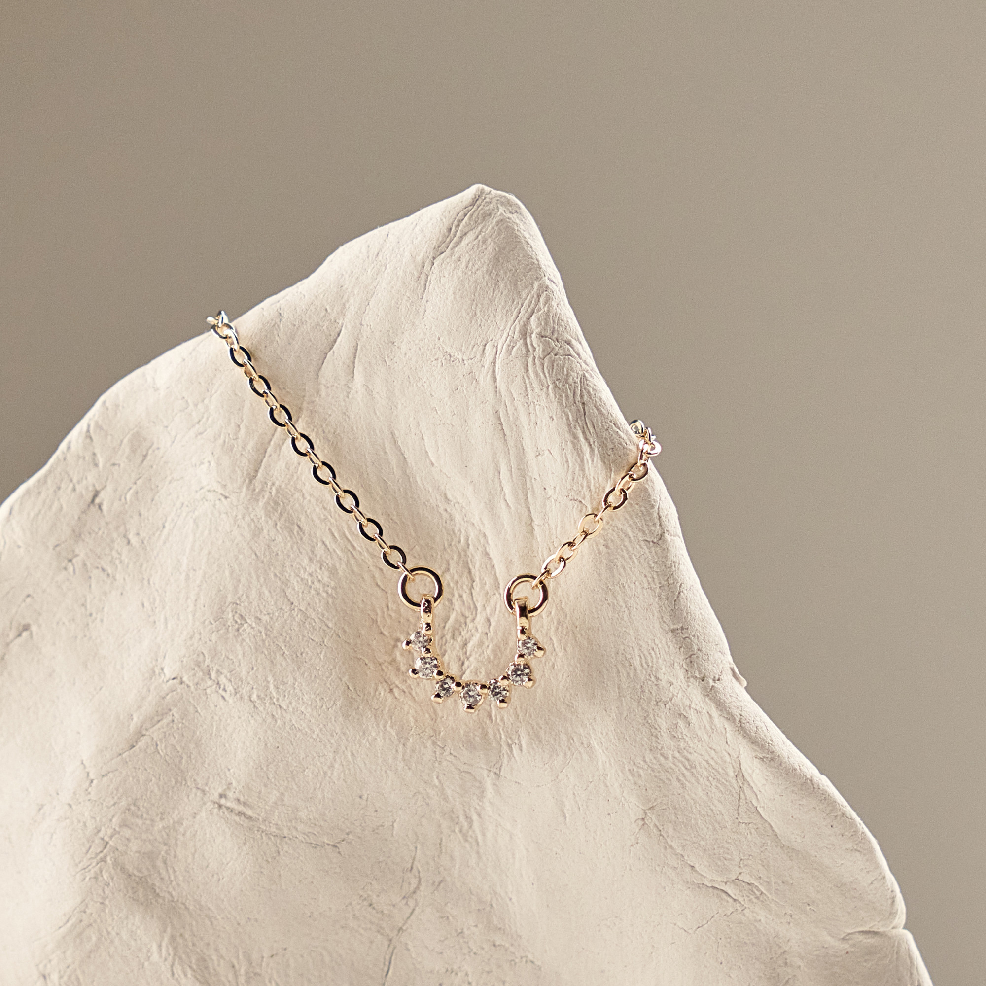 Colar Augustina Banho Ouro 18k