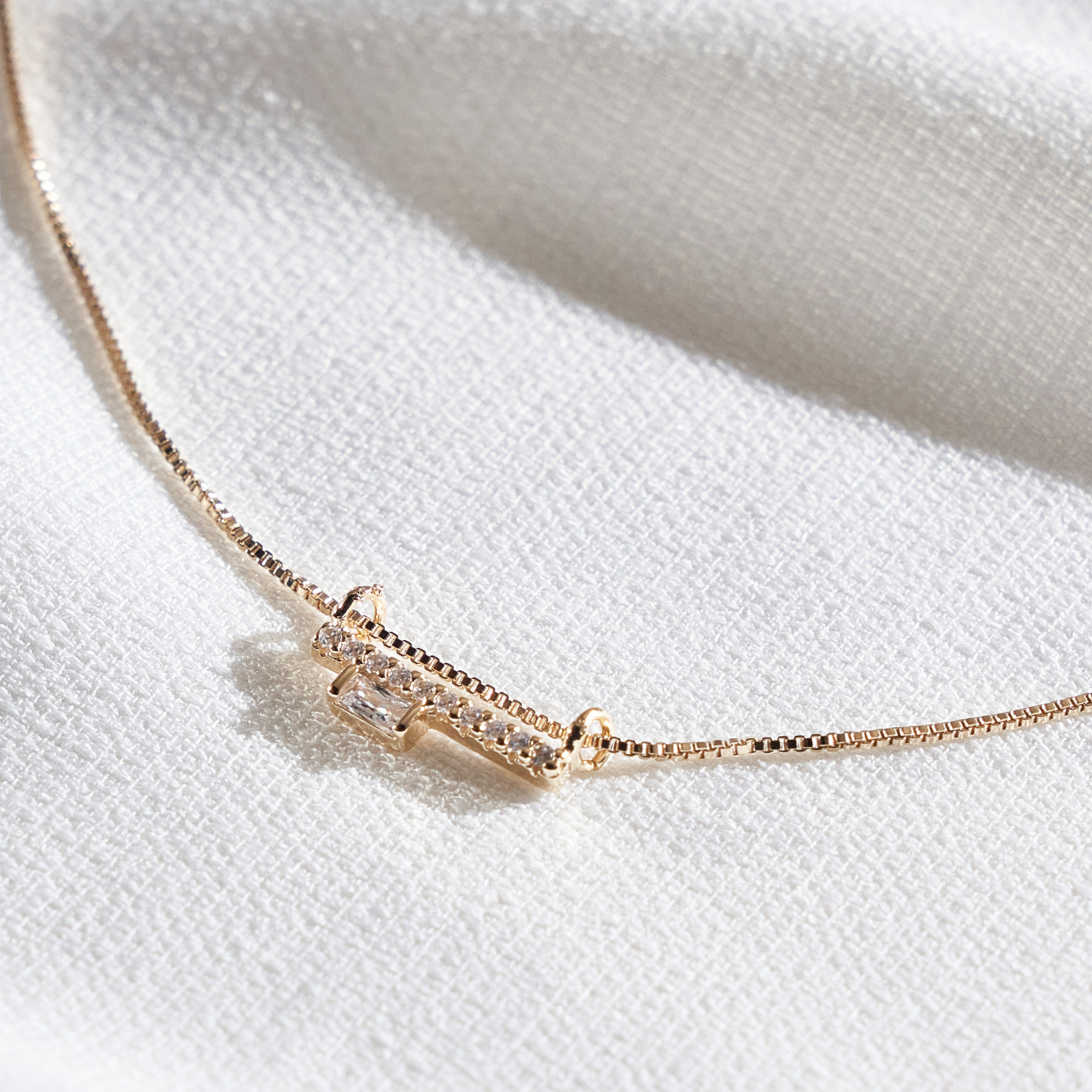 Colar Albertina Banho Ouro 18k