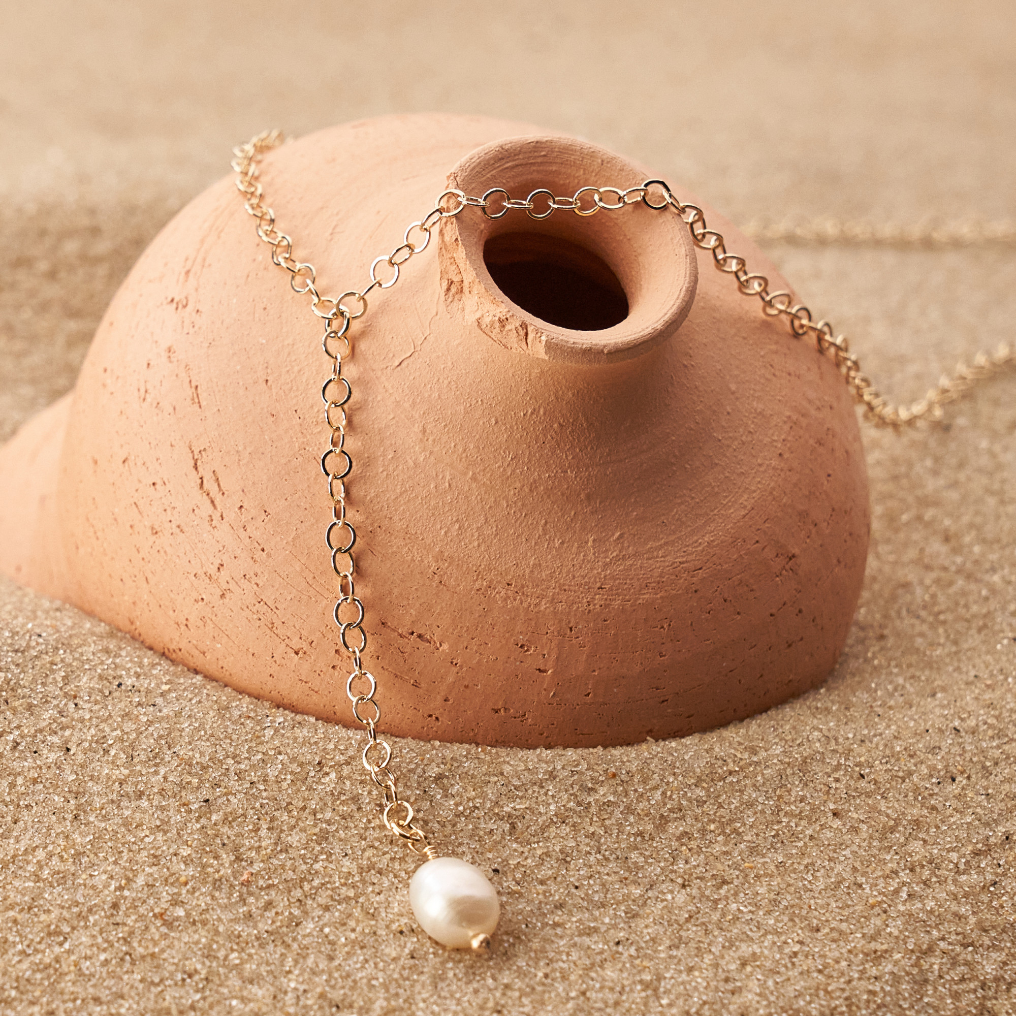 Colar Meg Banho Ouro 18k