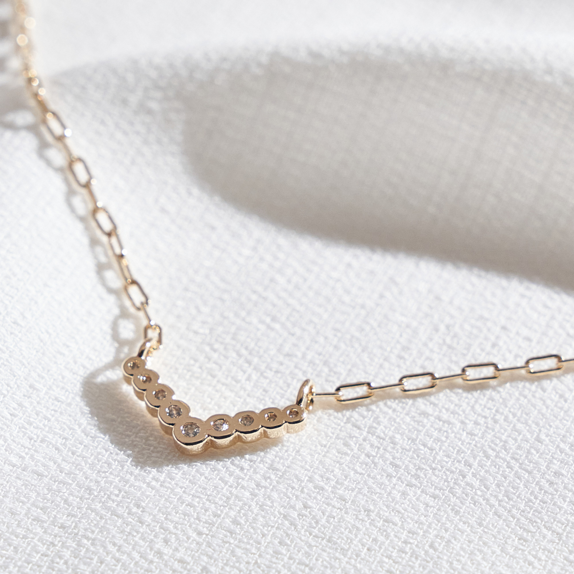 Colar Alcione Banho Ouro 18k