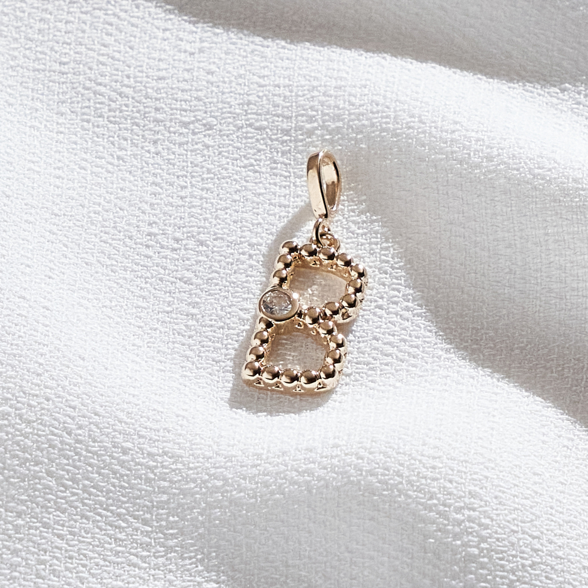 Pingente Dasha B Banho Ouro 18k