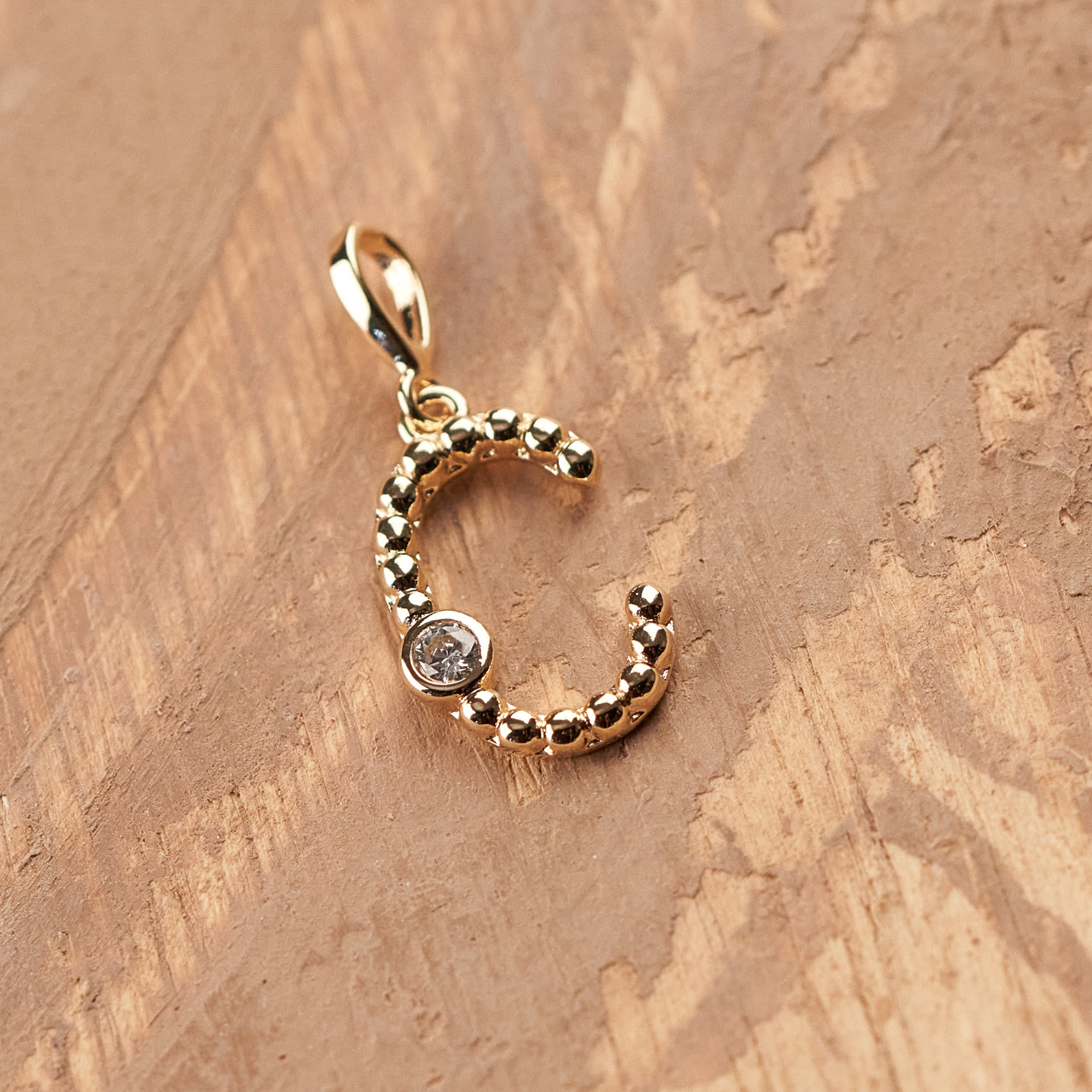 Pingente Dasha C Banho Ouro 18k