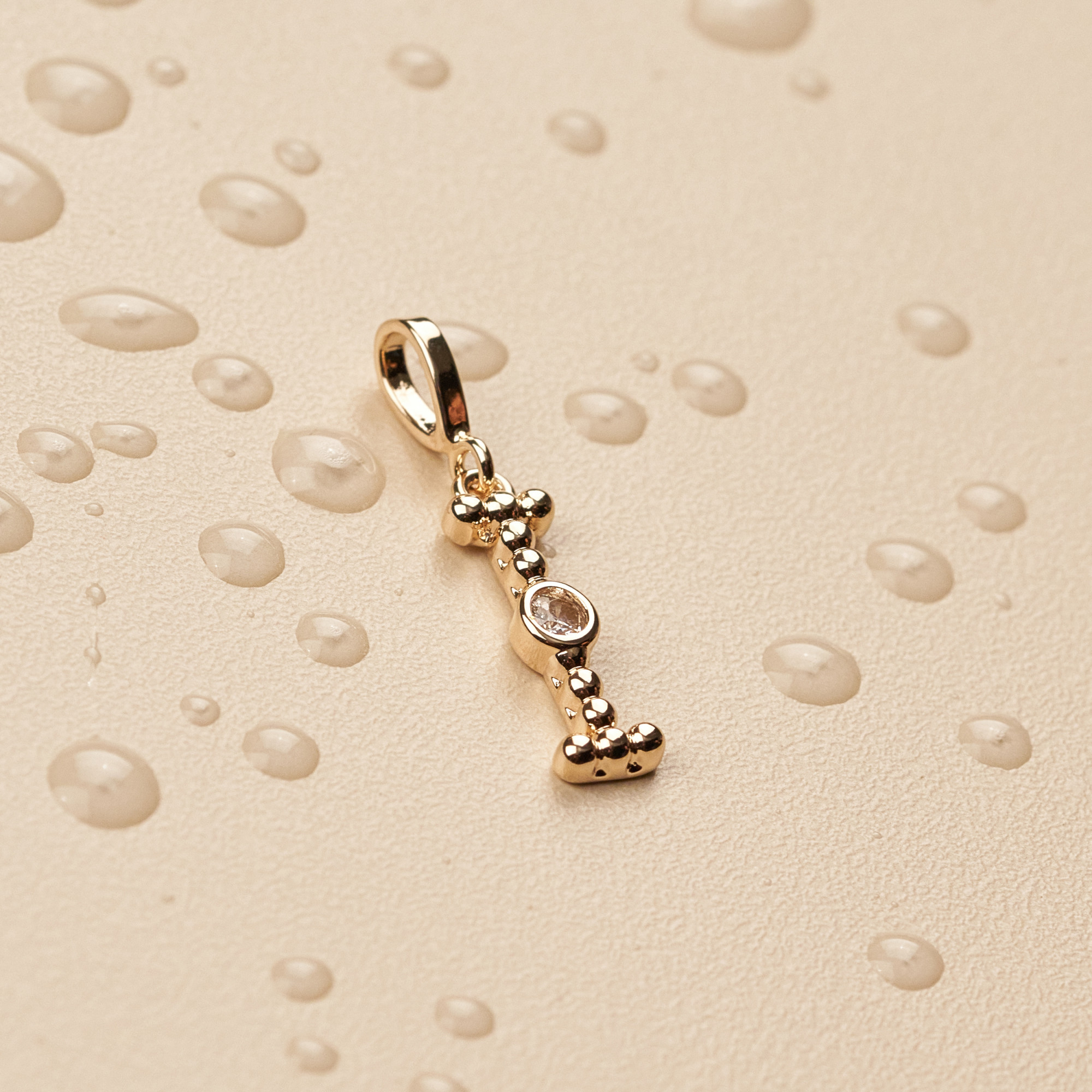 Pingente Dasha I Banho Ouro 18k