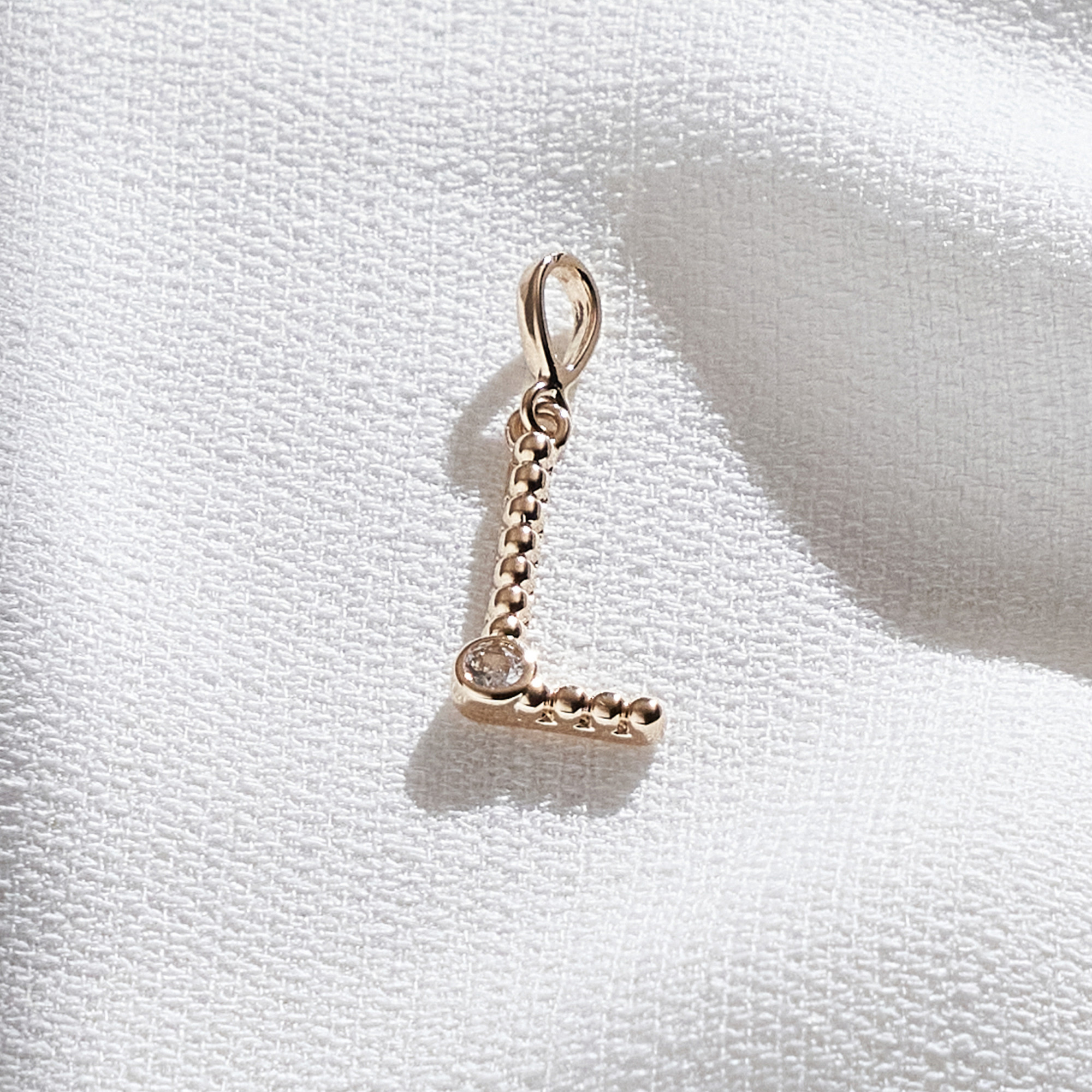 Pingente Dasha L Banho Ouro 18k