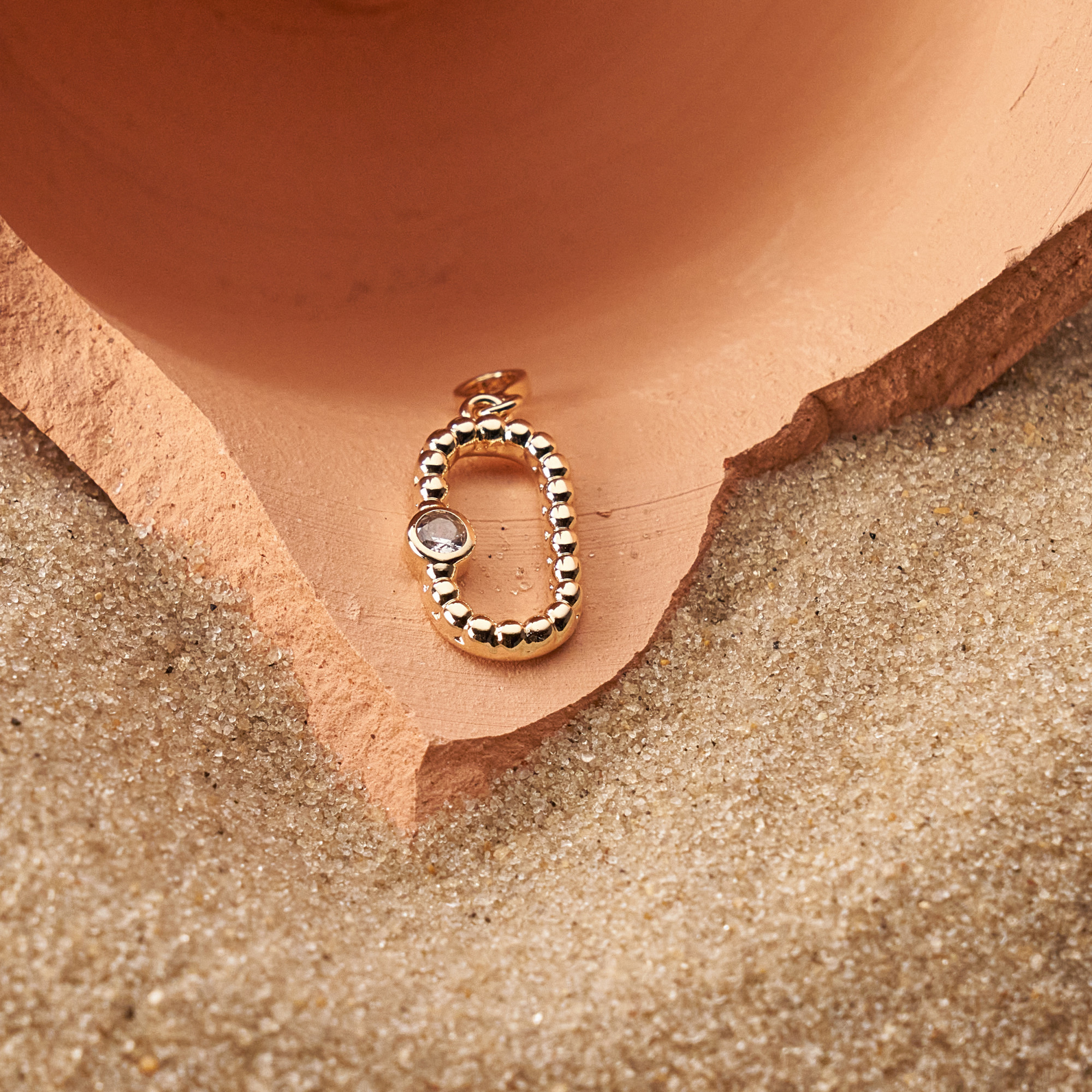 Pingente Dasha O Banho Ouro 18k