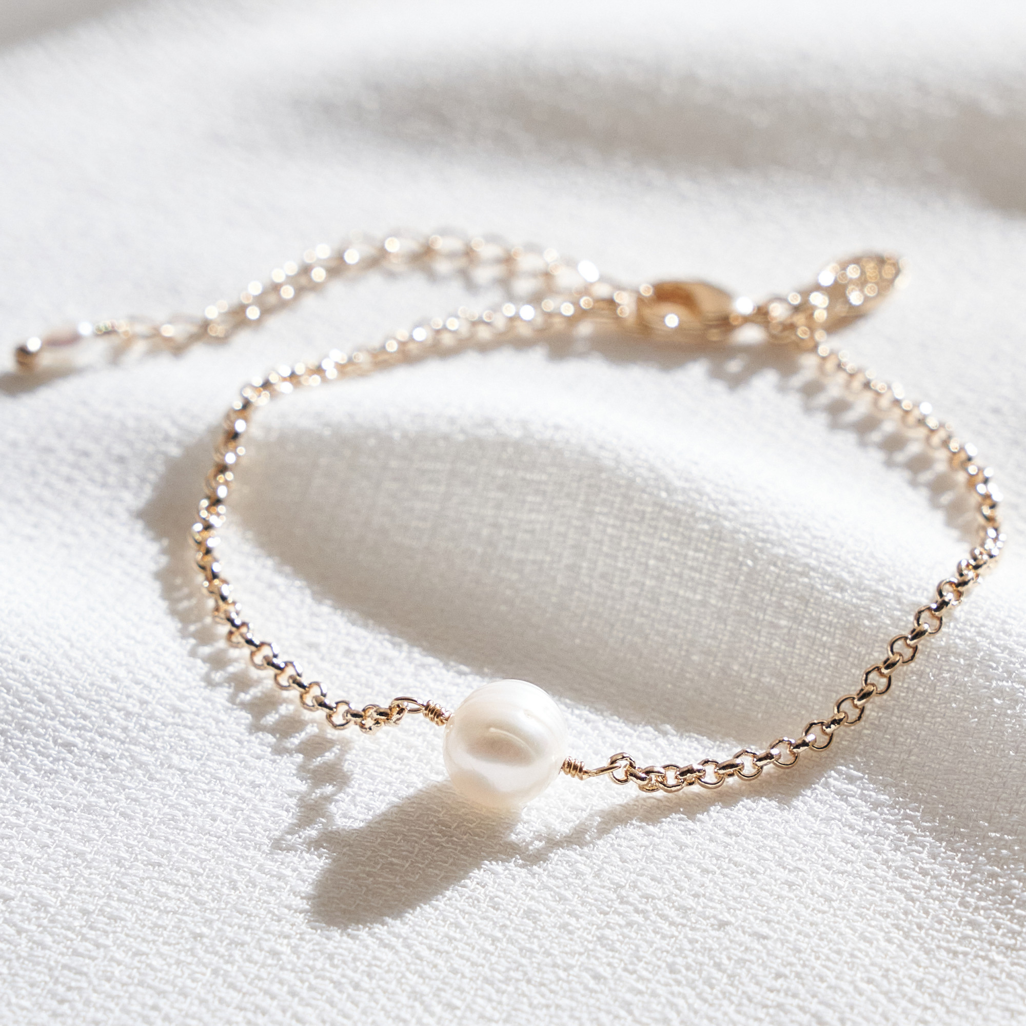 Pulseira Alberta Banho Ouro 18k