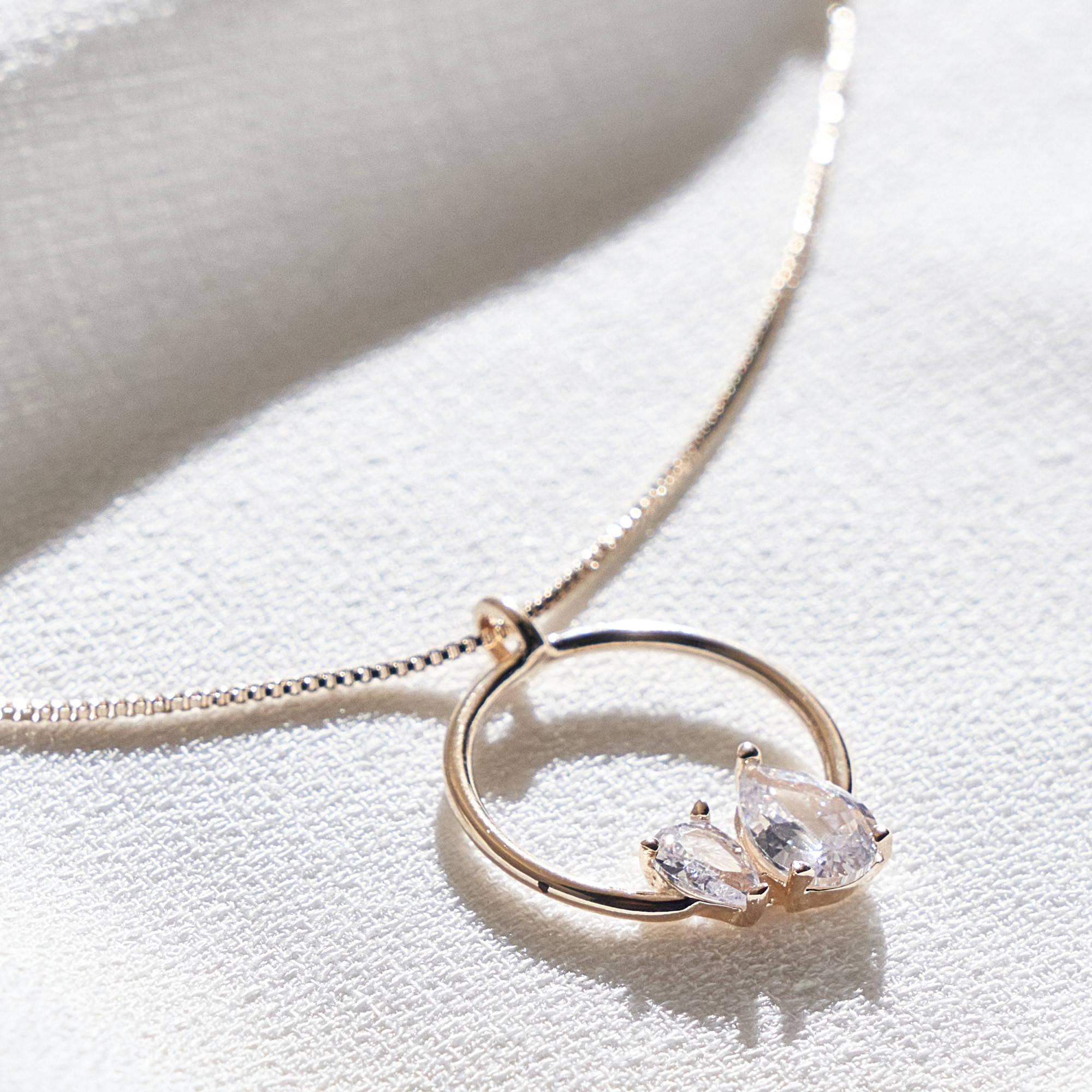 Colar Antonina Banho Ouro 18k