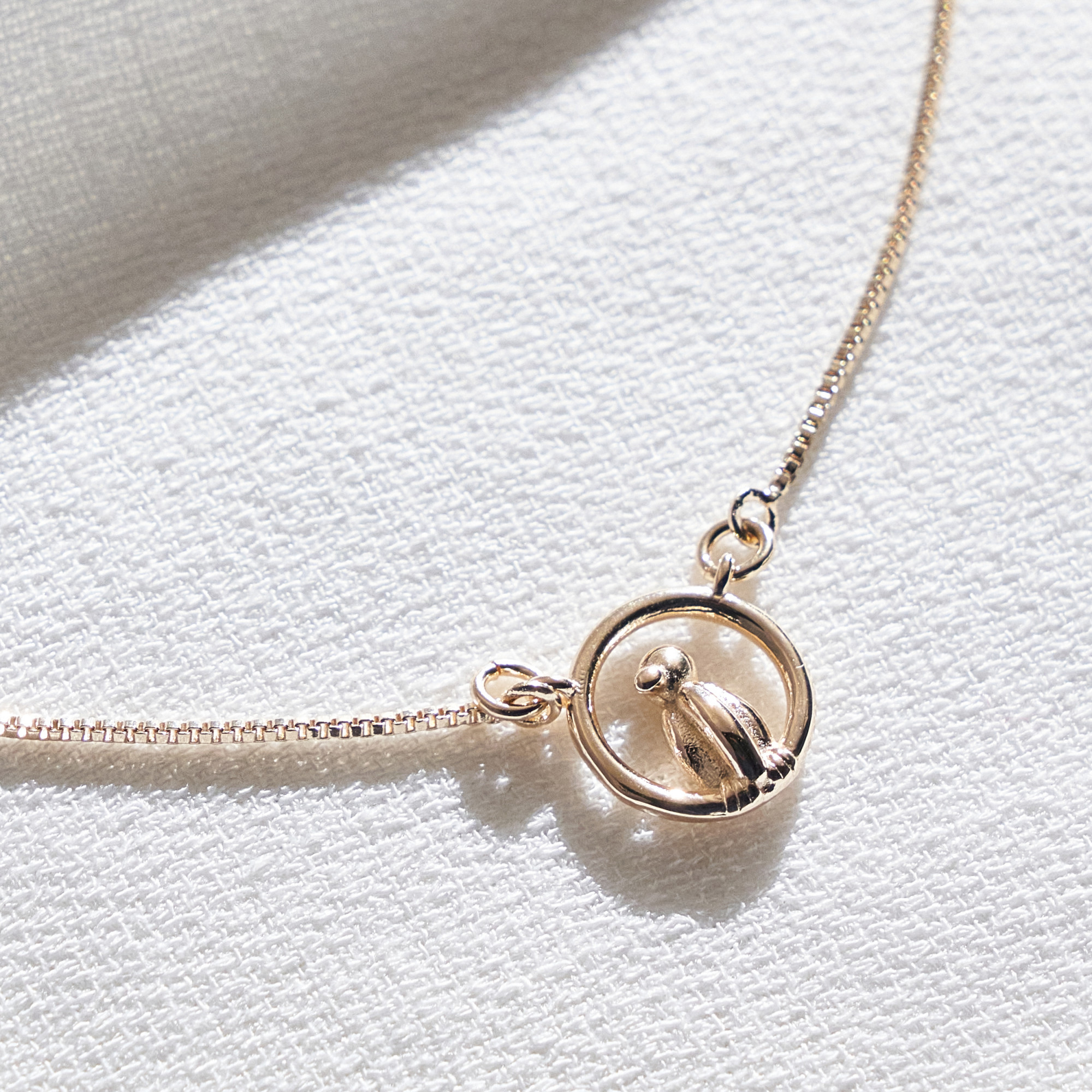 Colar Kali Banho Ouro 18k