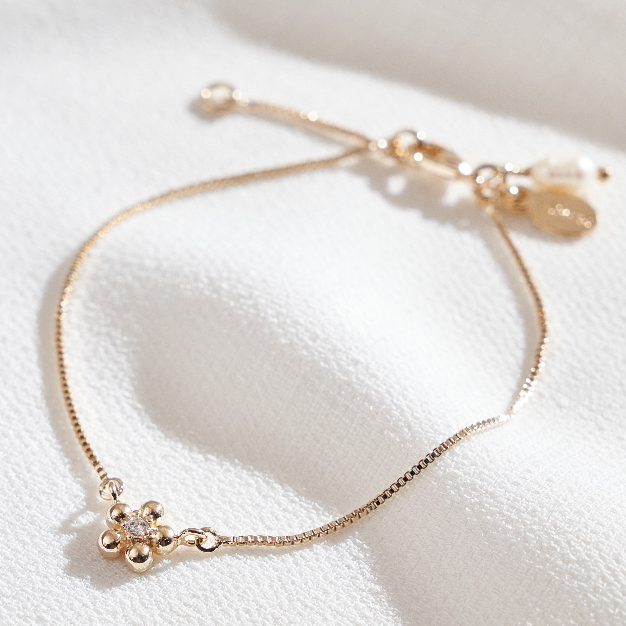 Pulseira Belmira Banho Ouro 18k