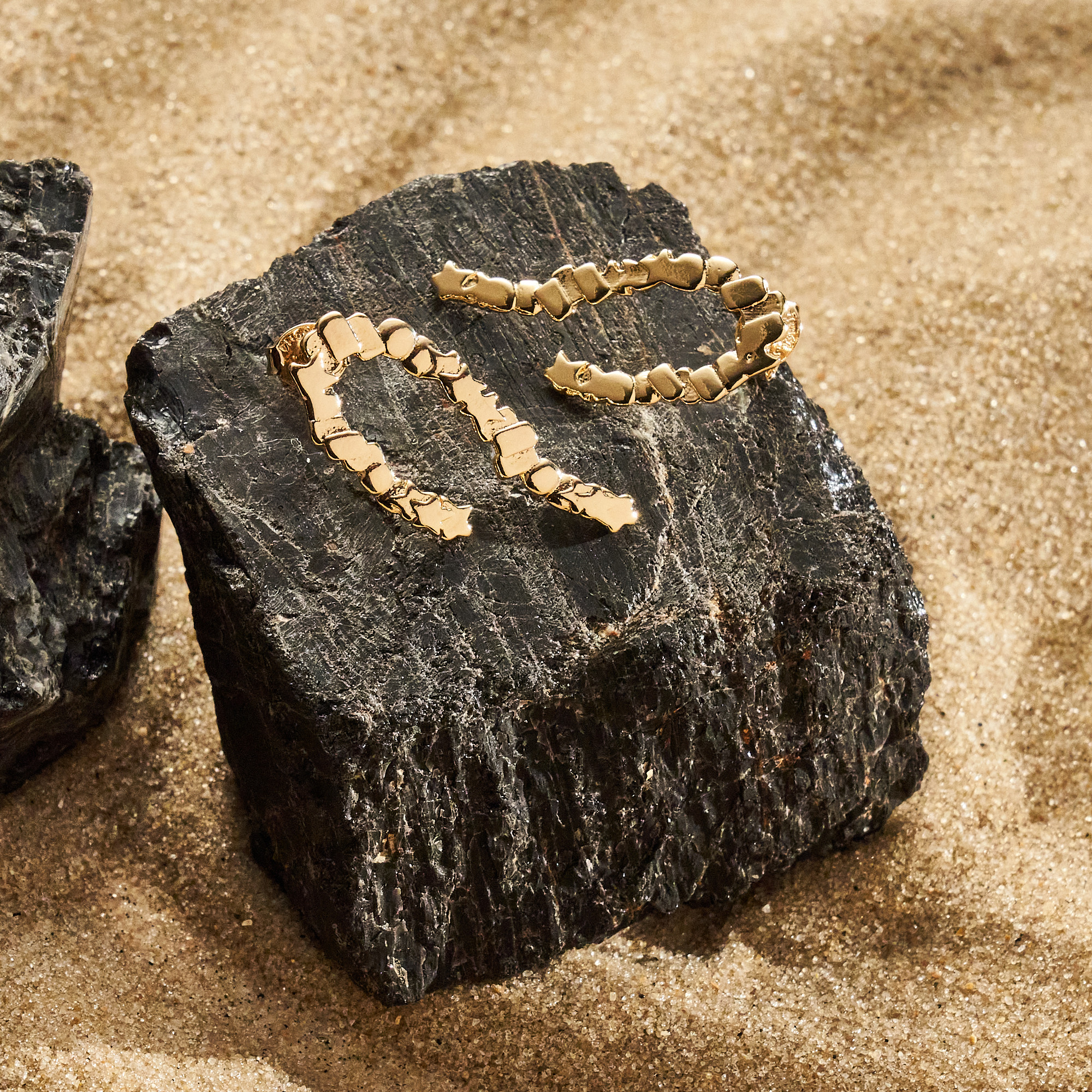 Brinco Kath Banho Ouro 18k