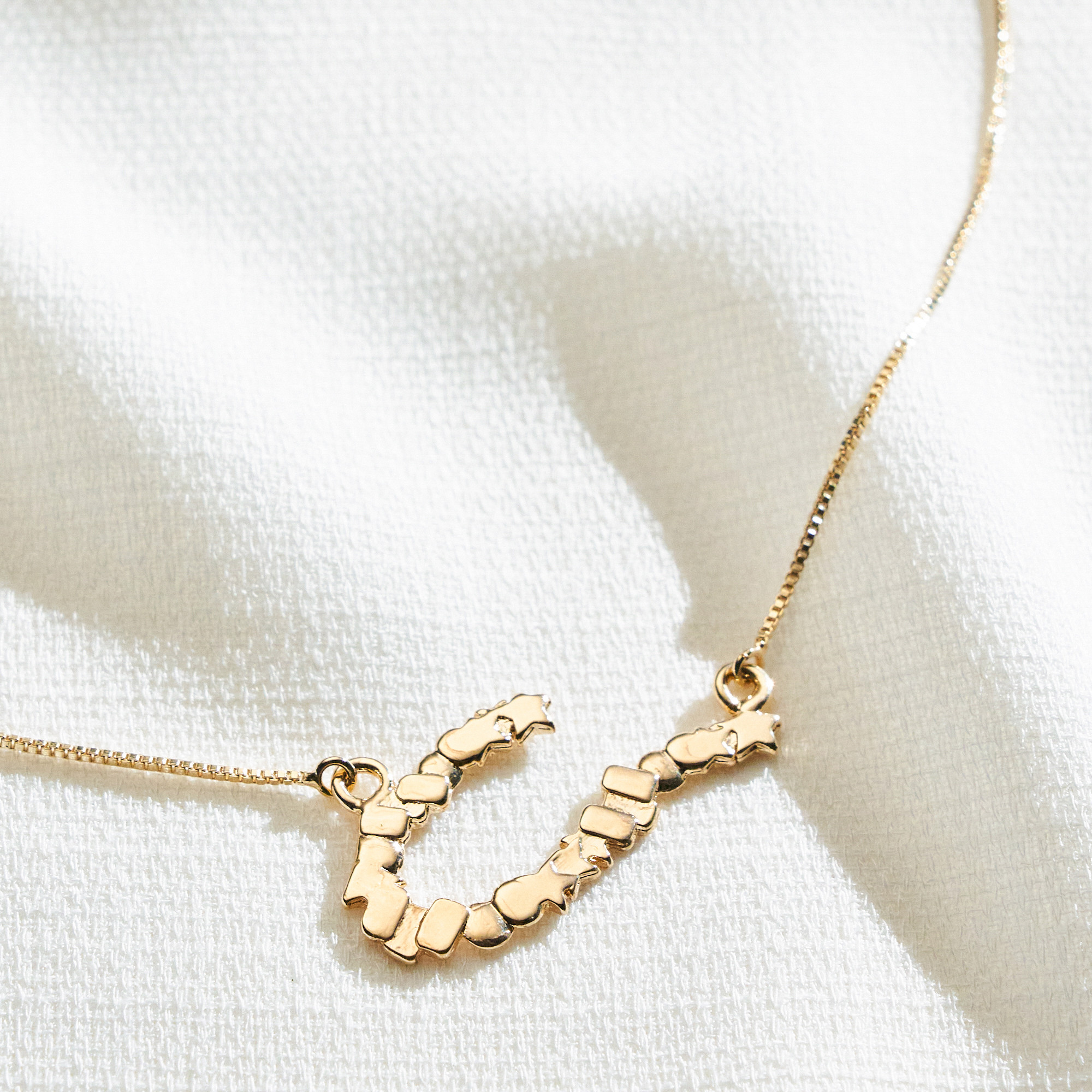 Colar Patsy Banho Ouro 18k