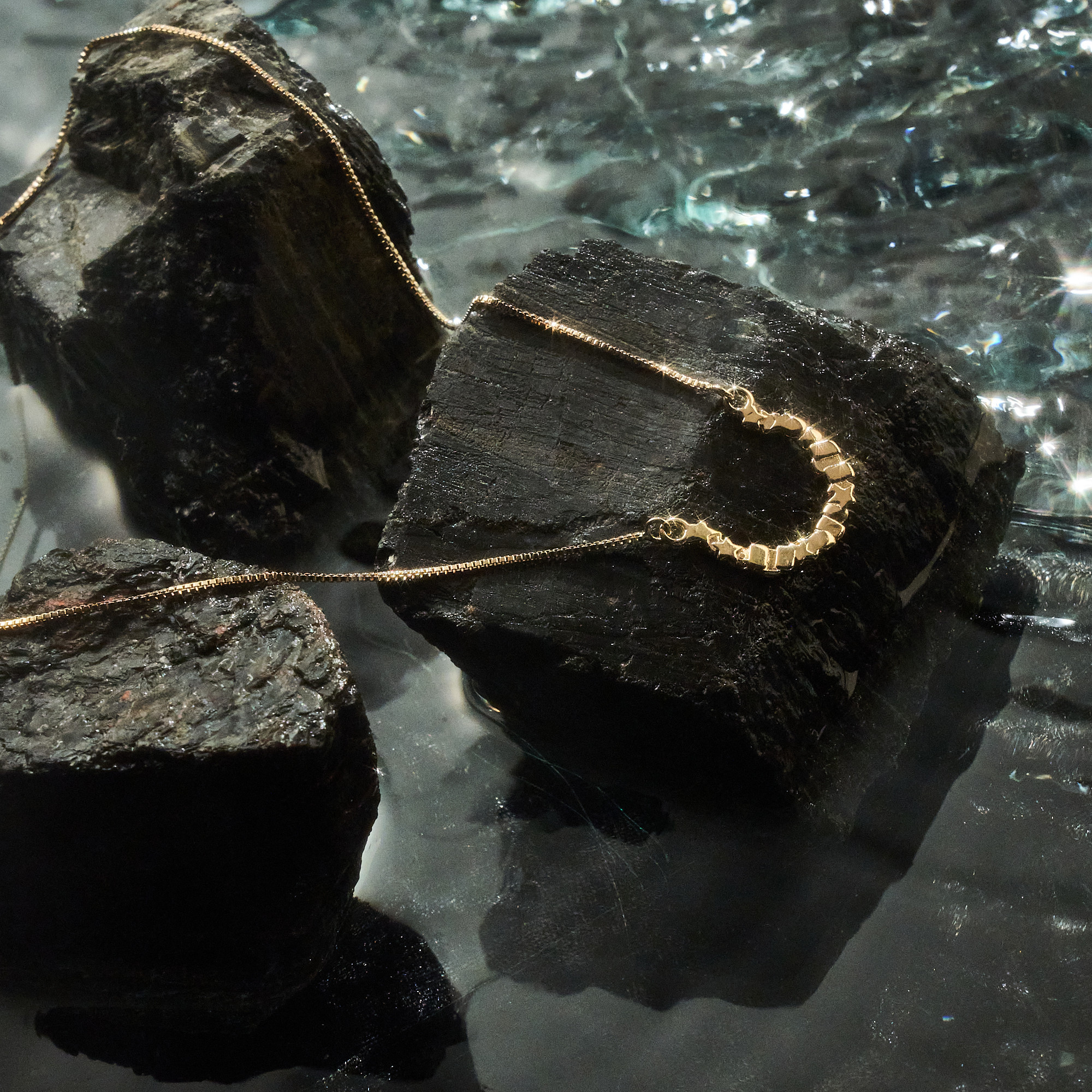 Colar Brittany Banho Ouro 18k