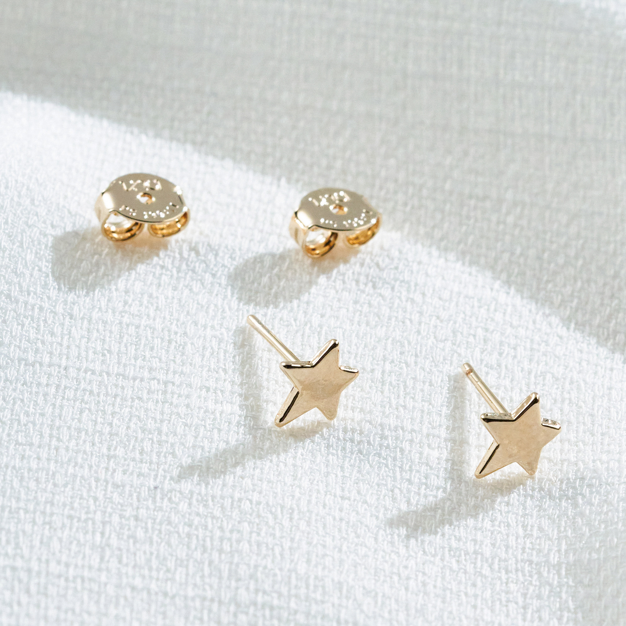 Brinco Zaniah Banho Ouro 18k