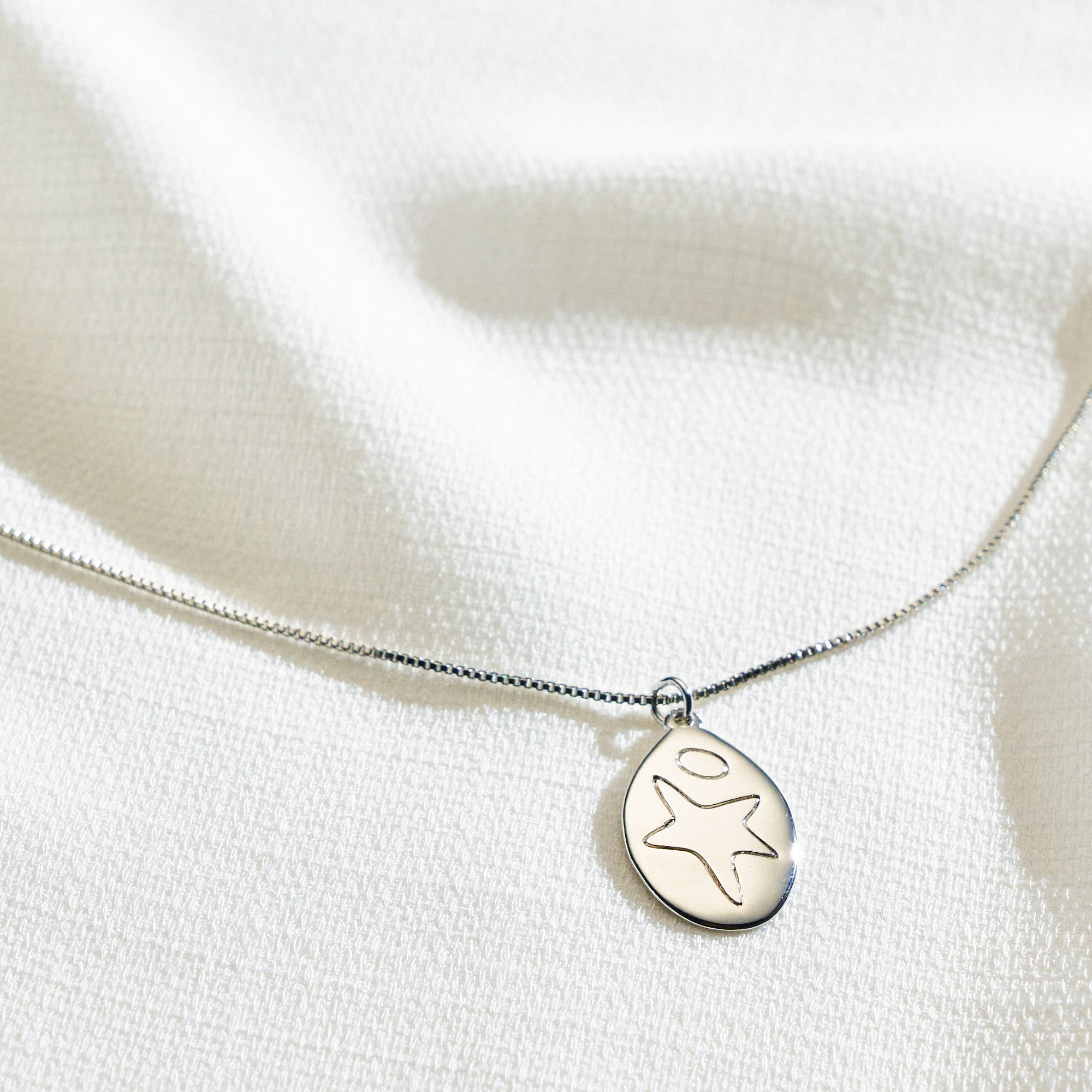 Colar Meissa Banho Ródio Branco