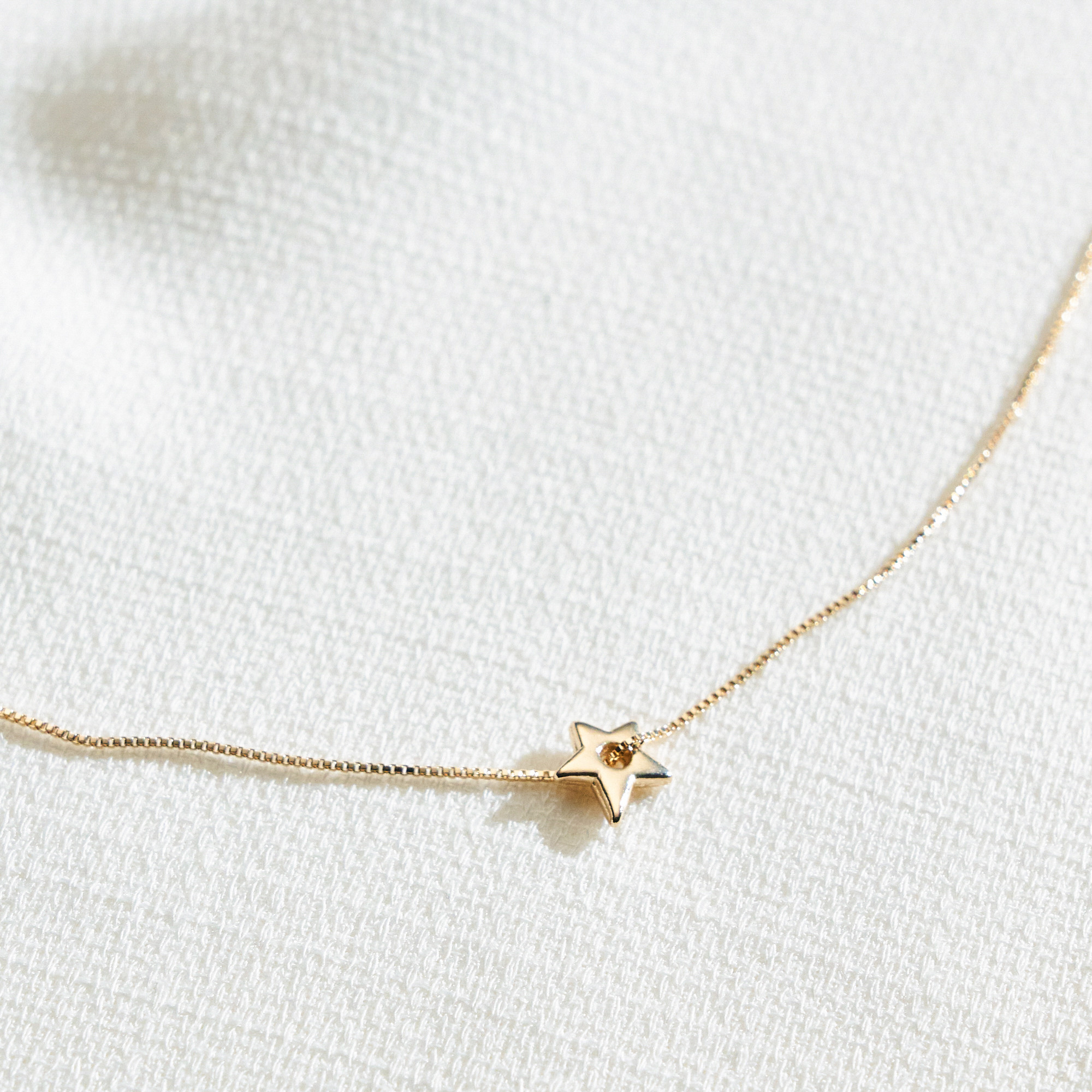 Colar Giennah Banho Ouro 18k