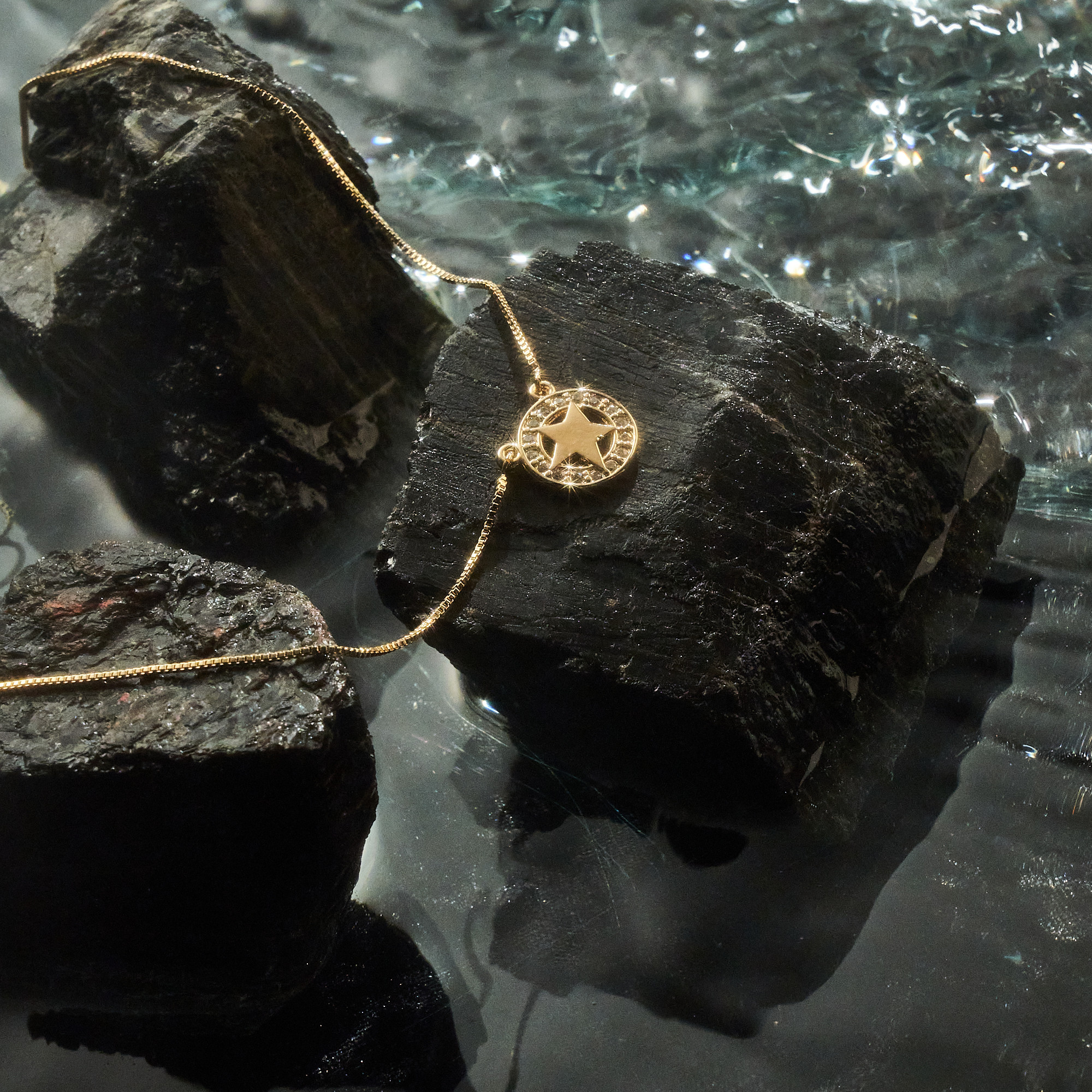 Colar Arista Banho Ouro 18k