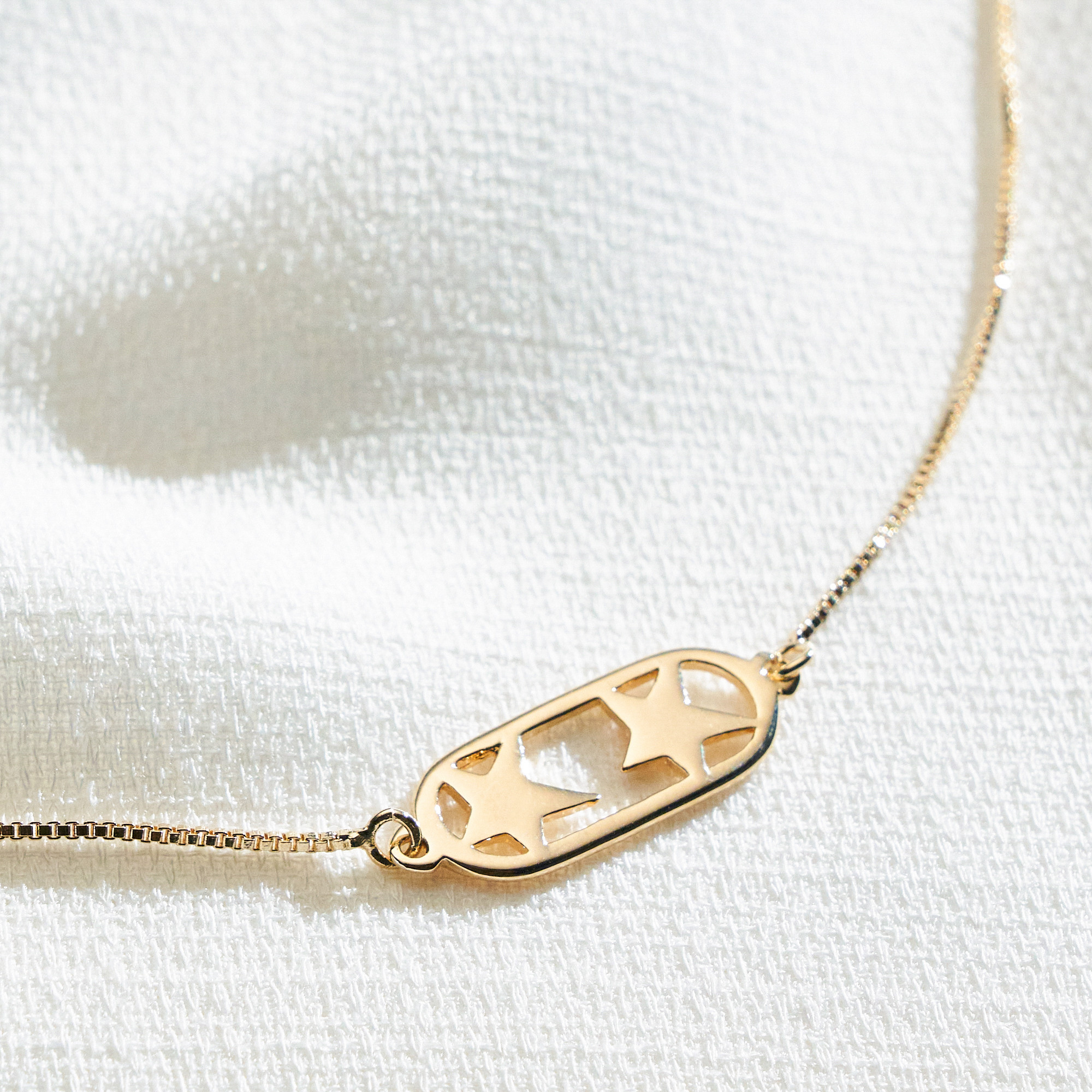 Colar Mindy Banho Ouro 18k