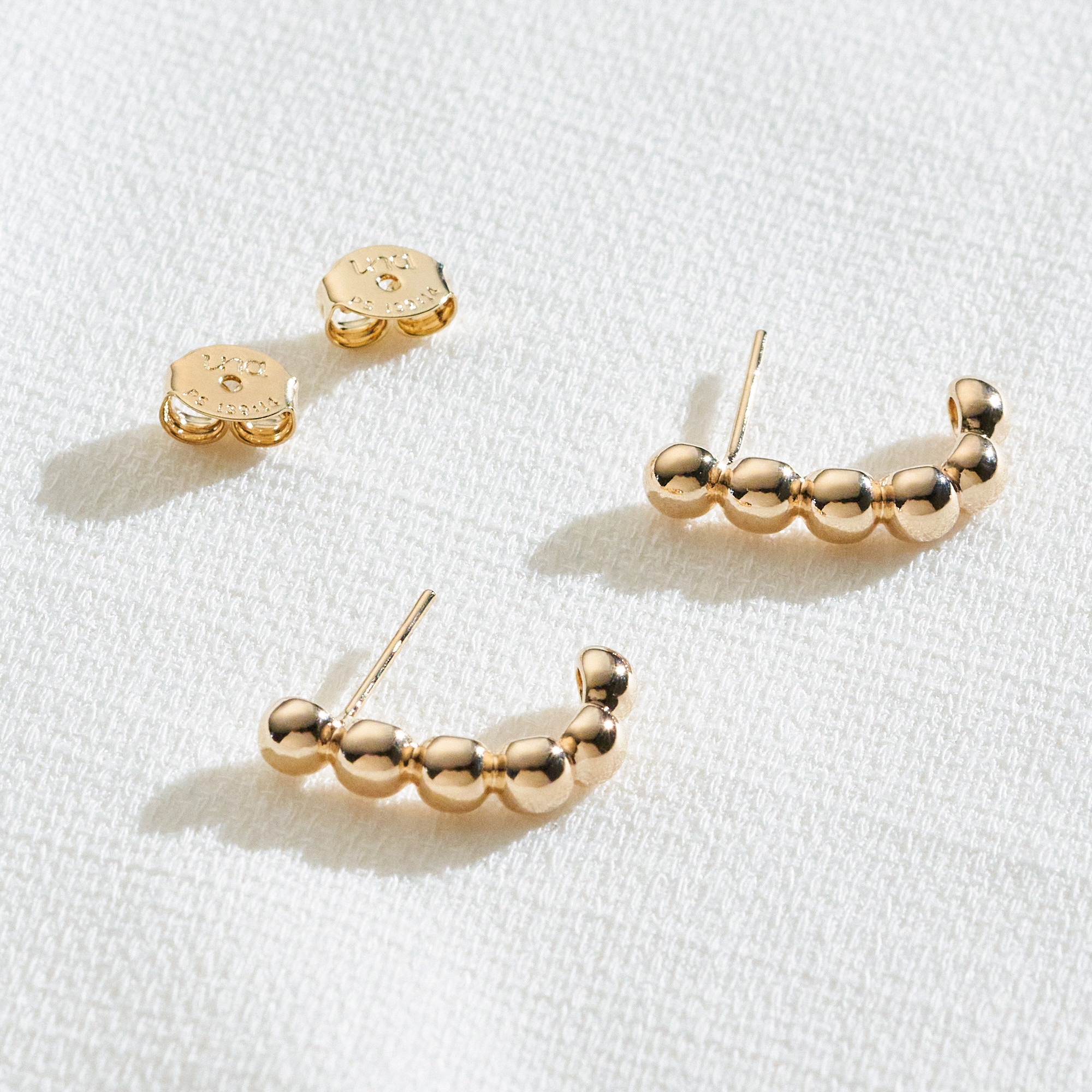 Brinco Rayka Banho Ouro 18k