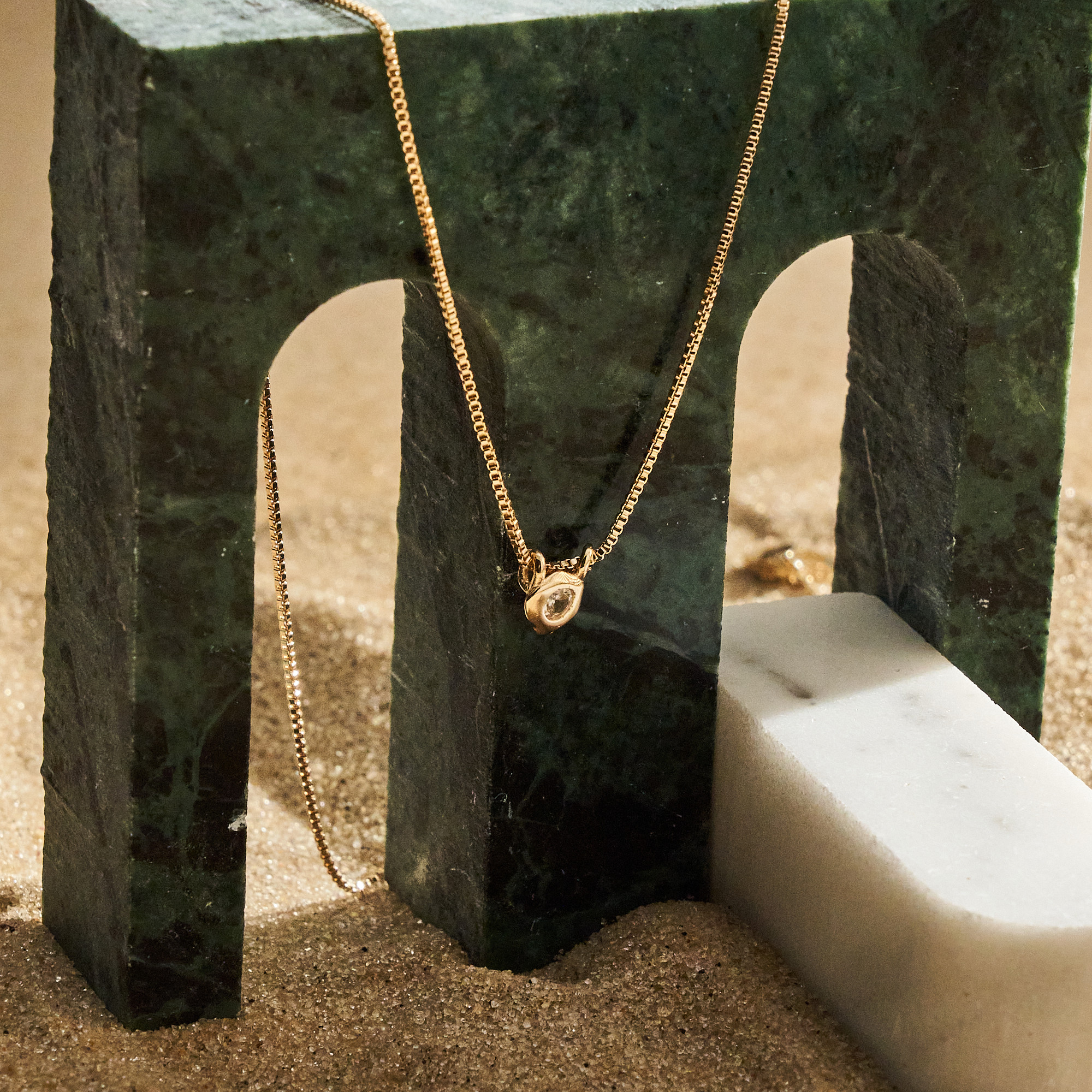 Colar Maren Banho Ouro 18k