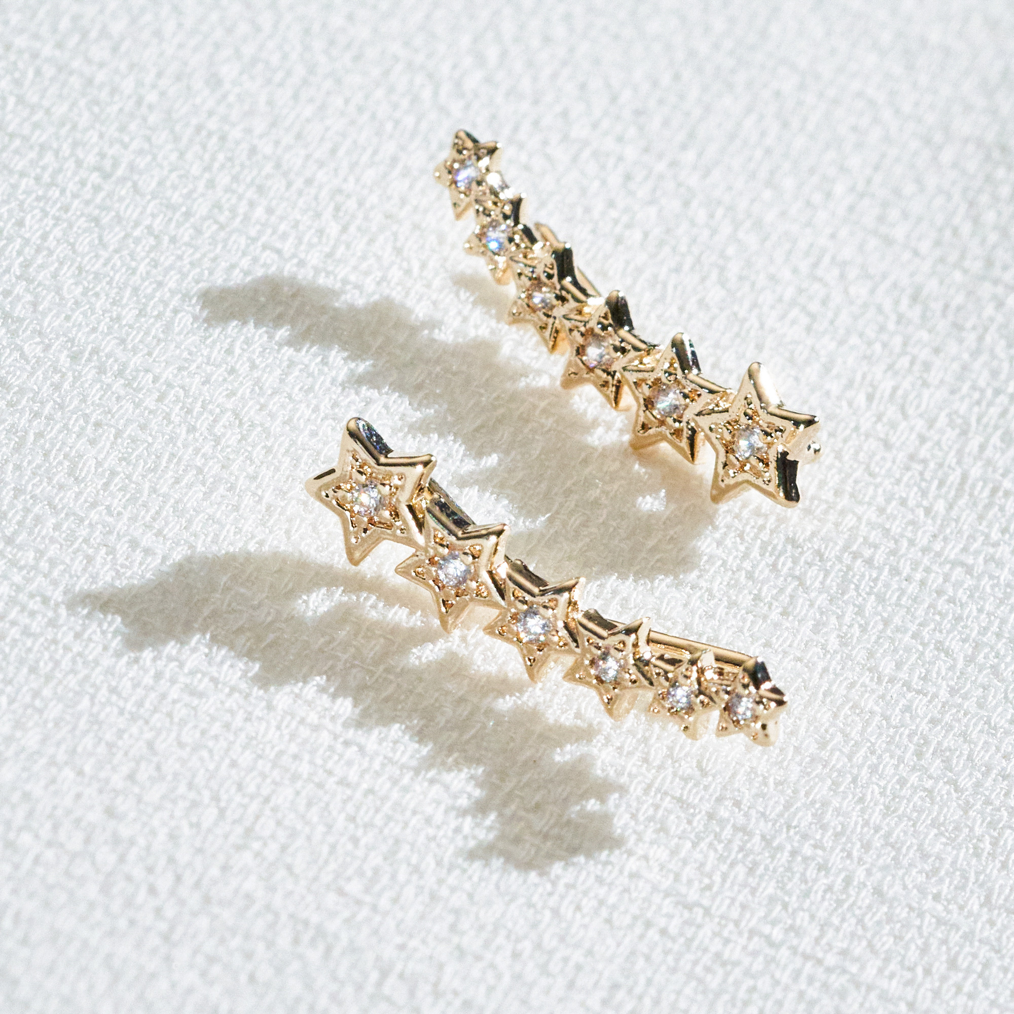 Brinco Mérope Banho Ouro 18k