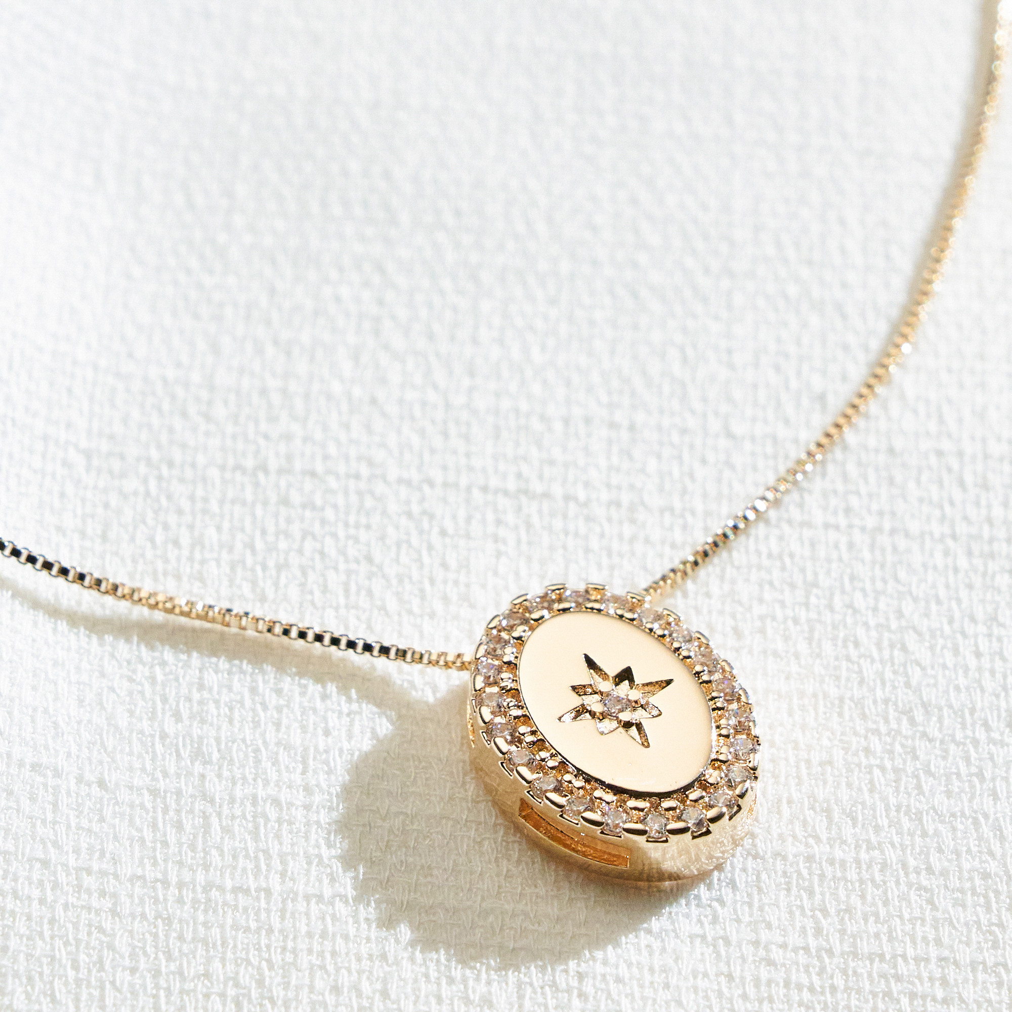 Colar Misty Banho Ouro 18k