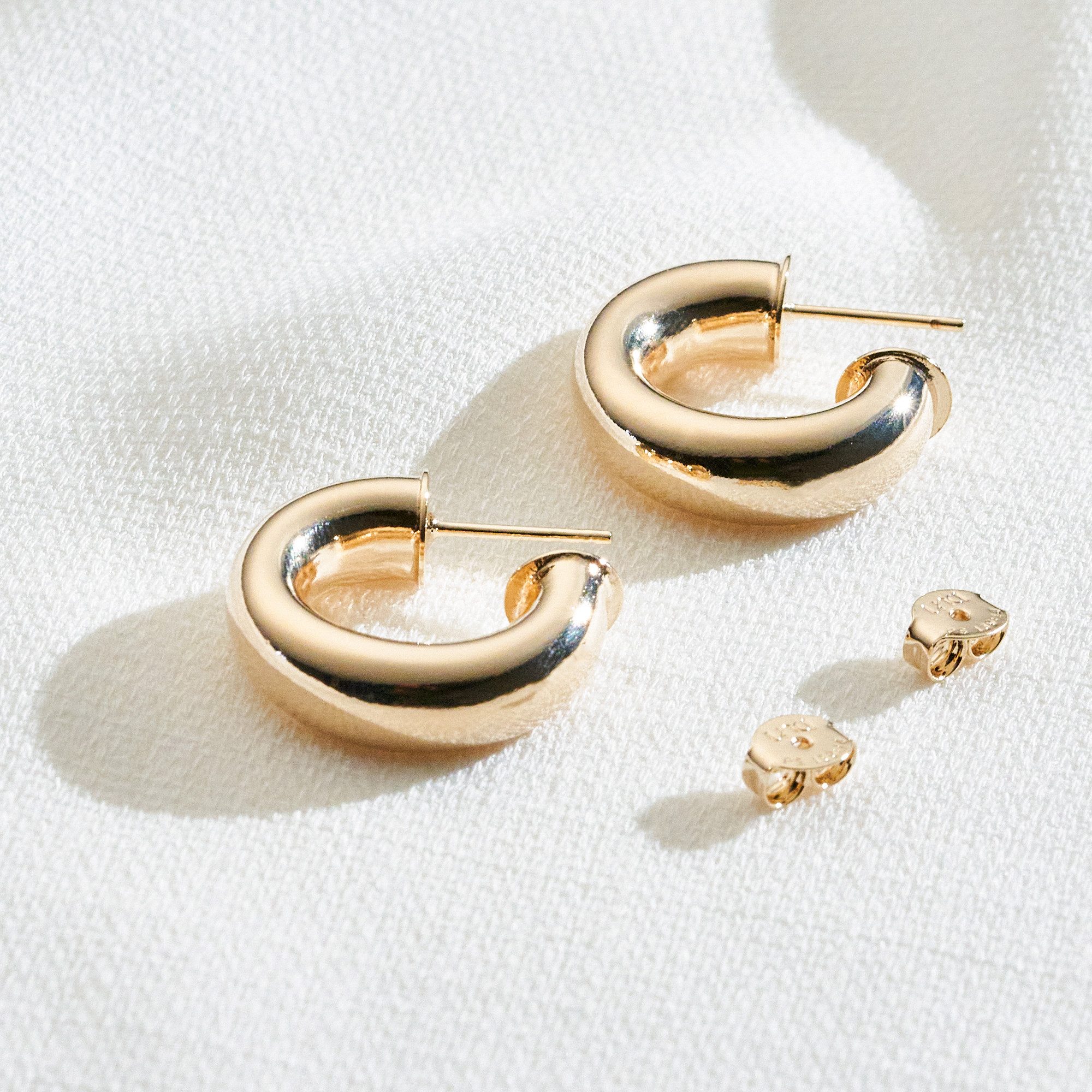 Brinco Nyla Banho Ouro 18k