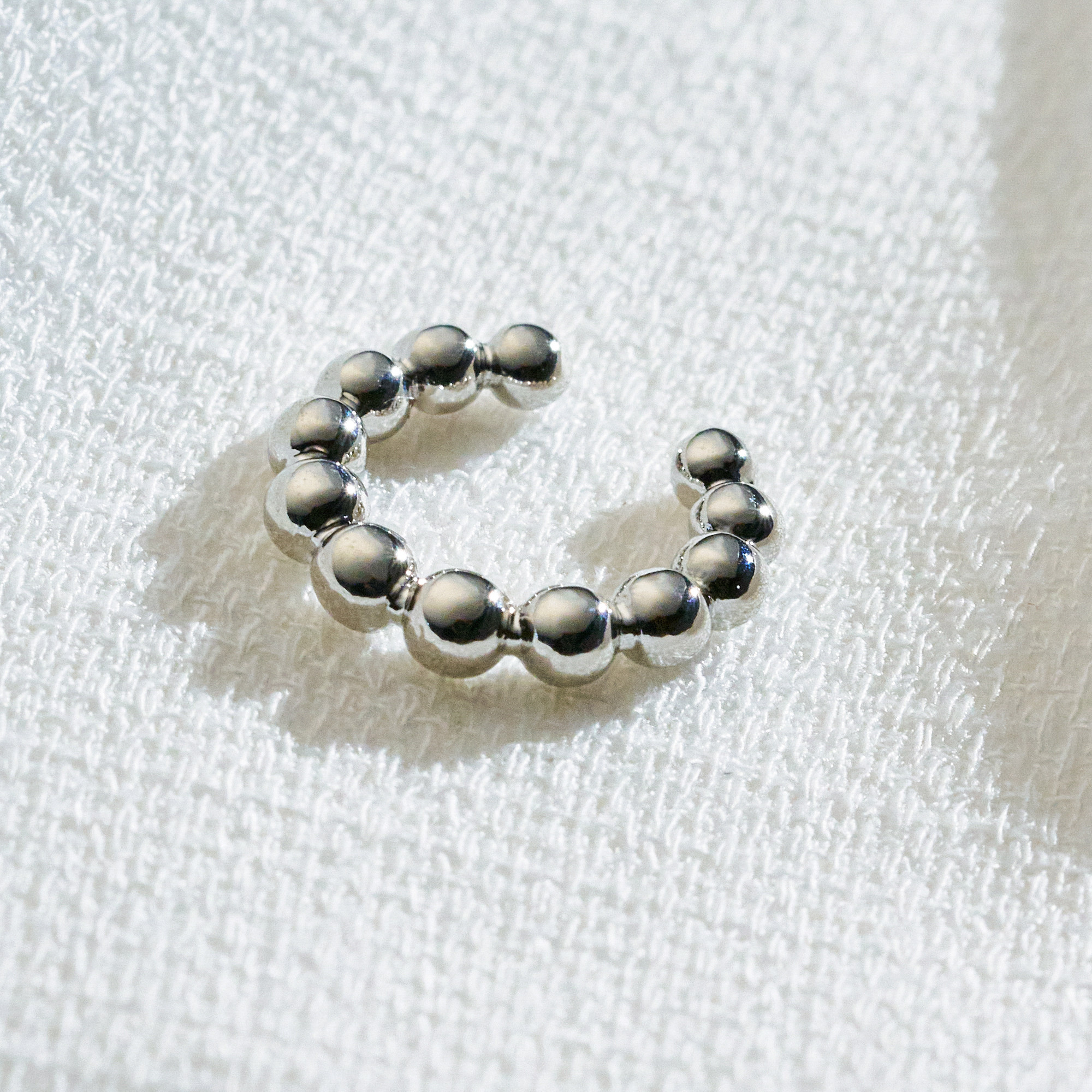 Piercing Francis Banho Ródio Branco