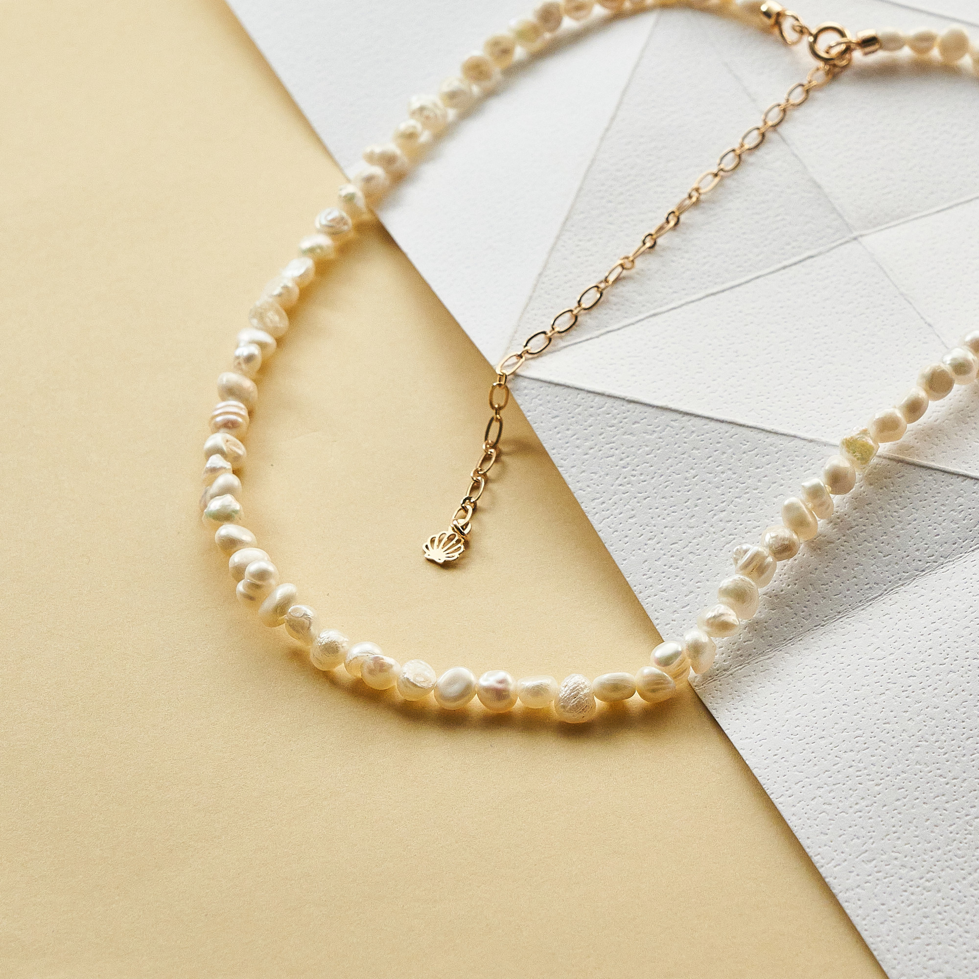 Colar Jolie Banho Ouro 18k