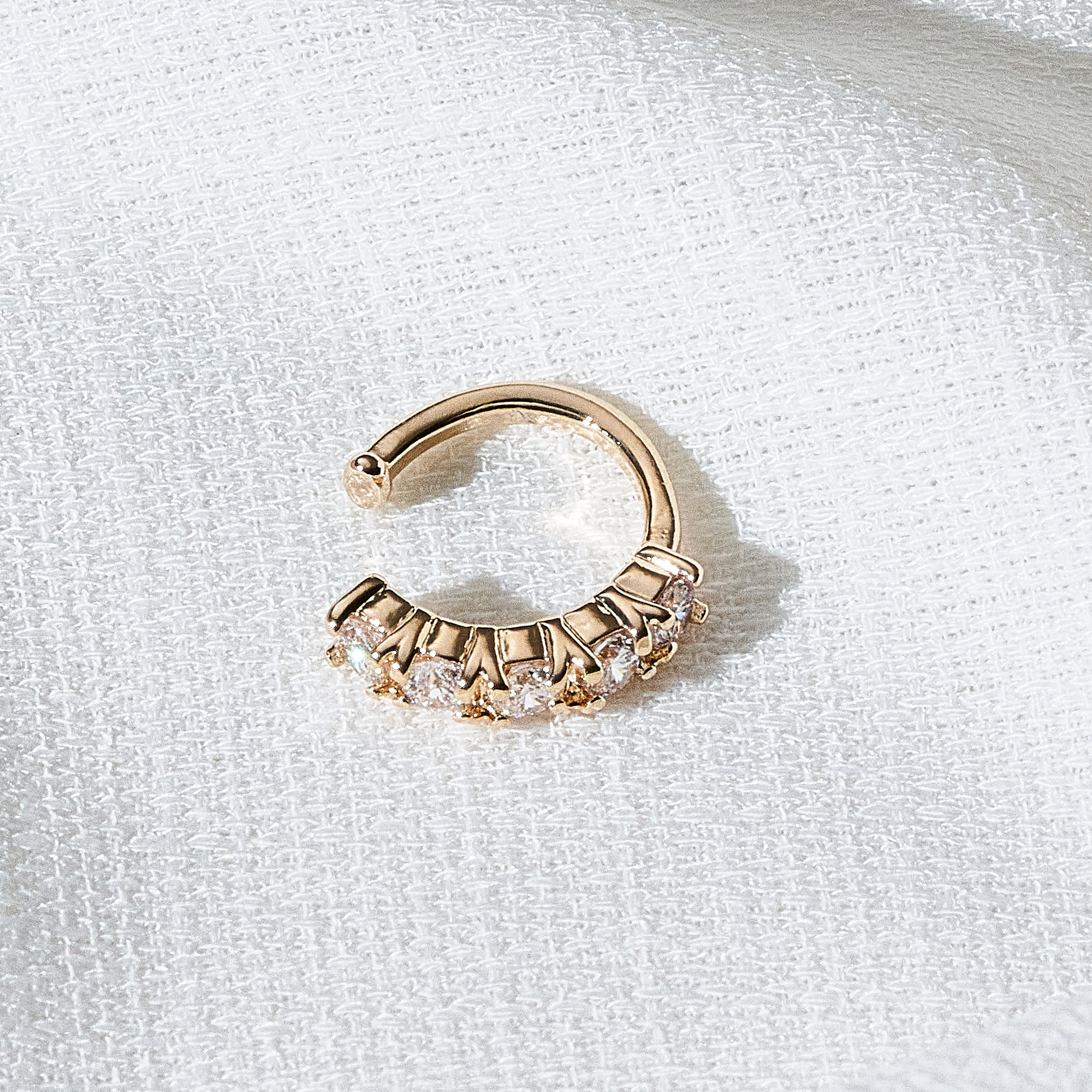 Piercing Alba Banho Ouro 18k