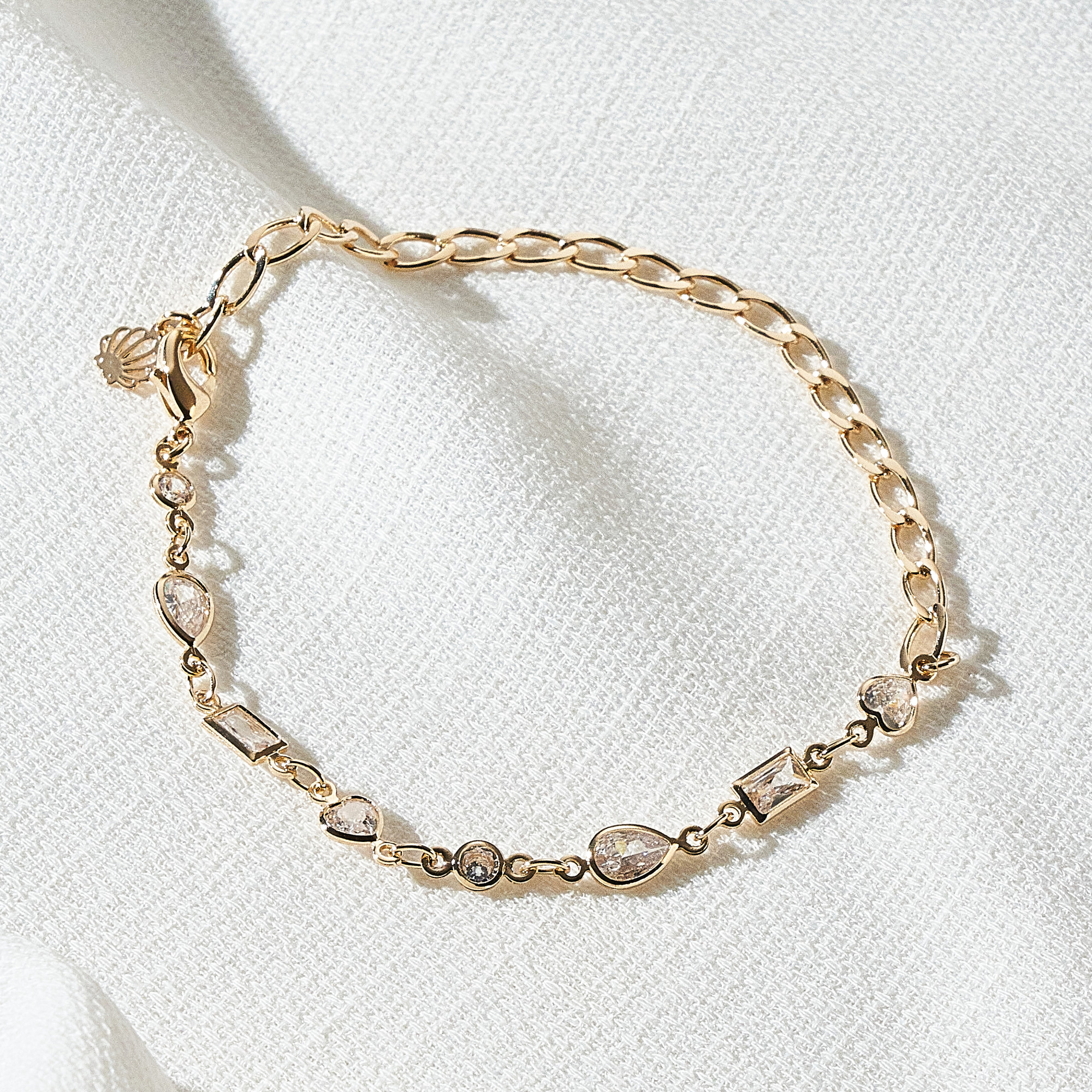 Pulseira Polly Banho Ouro 18k