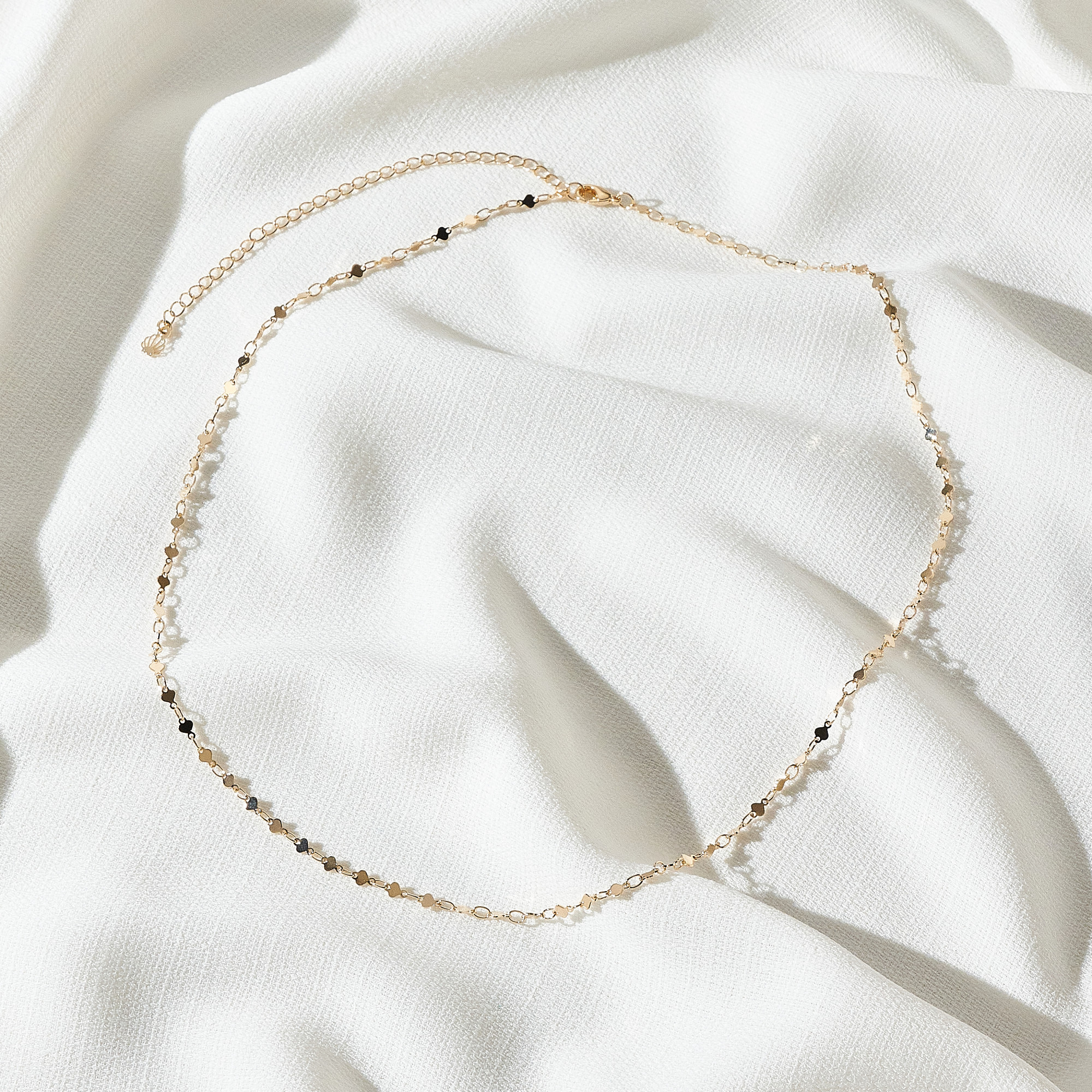 Colar Elma Banho Ouro 18k