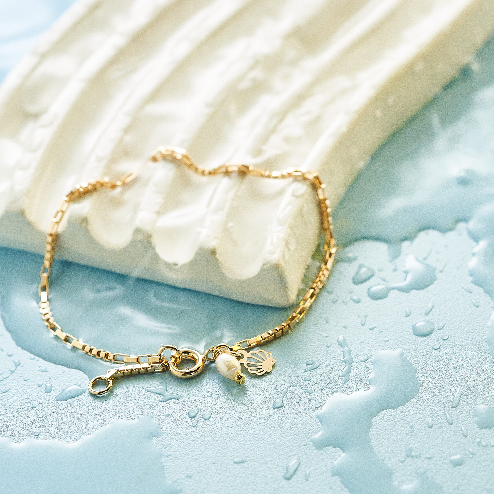 Pulseira Ária Banho Ouro 18k