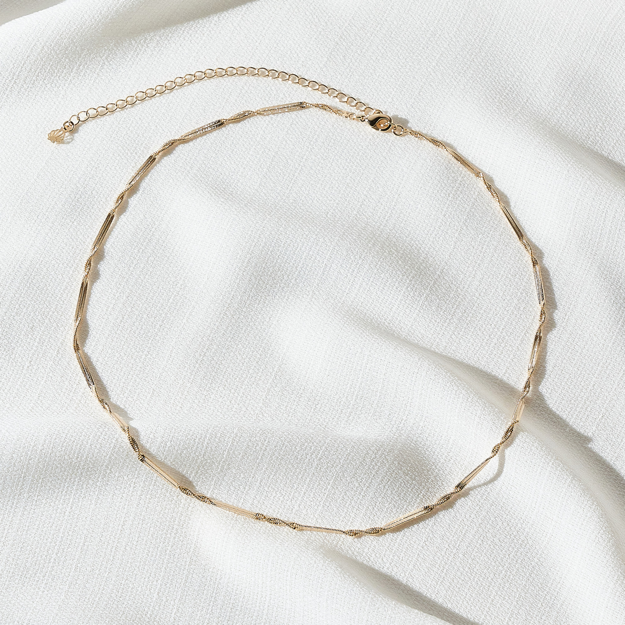 Colar Lori Banho Ouro 18k