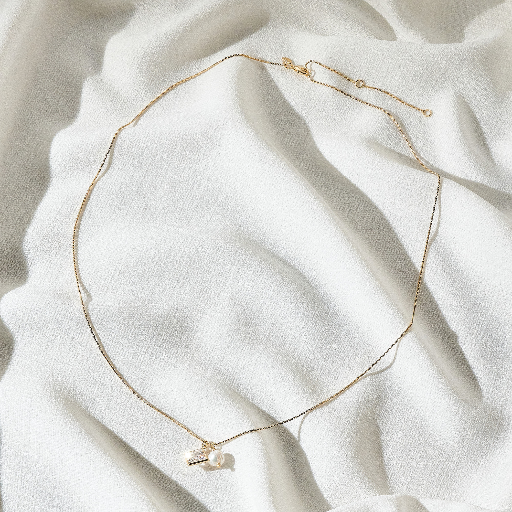 Colar Vera Banho Ouro 18k