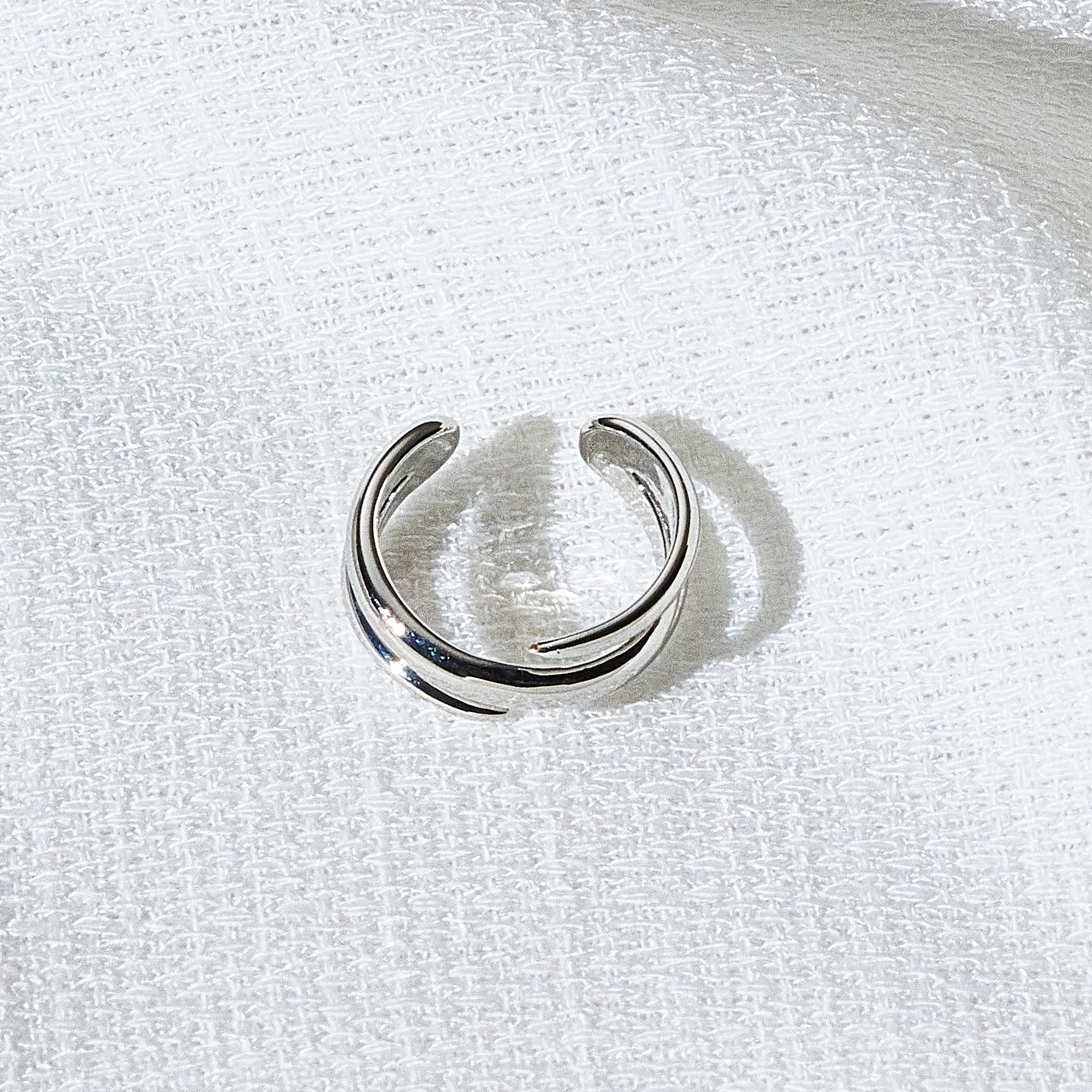 Piercing Martina Banho Ródio Branco