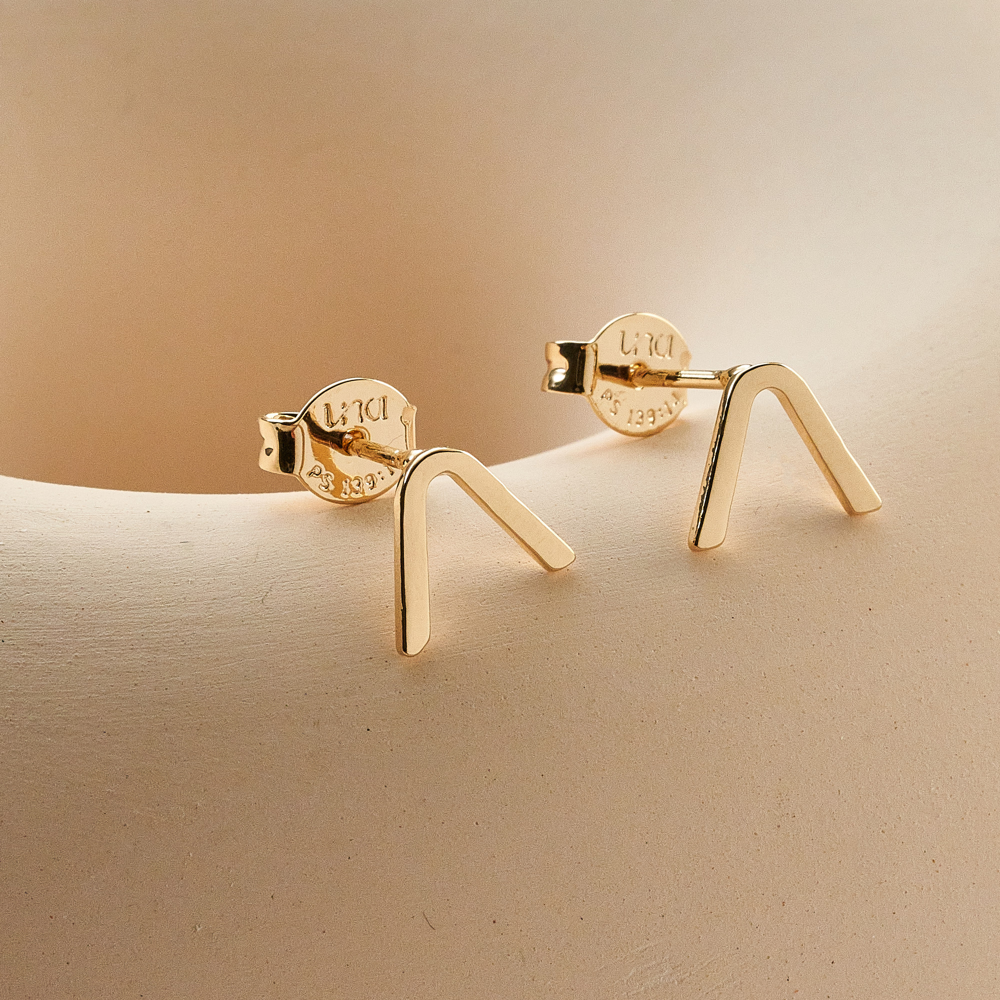 Brinco Maísa Banho Ouro 18k