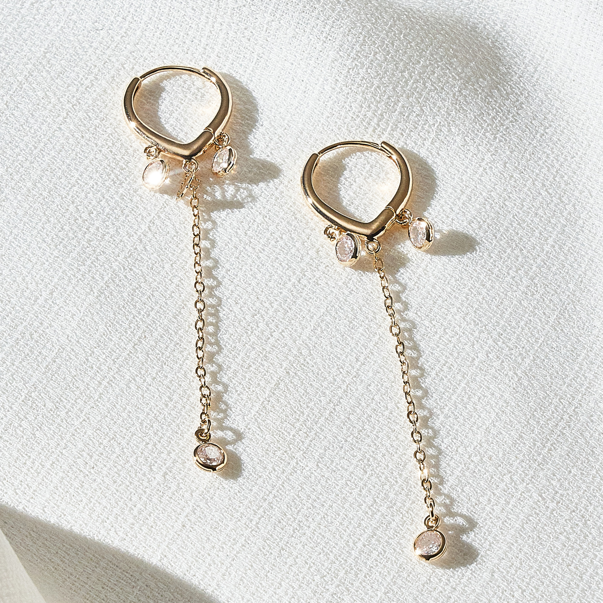 Brinco Mara Banho Ouro 18k