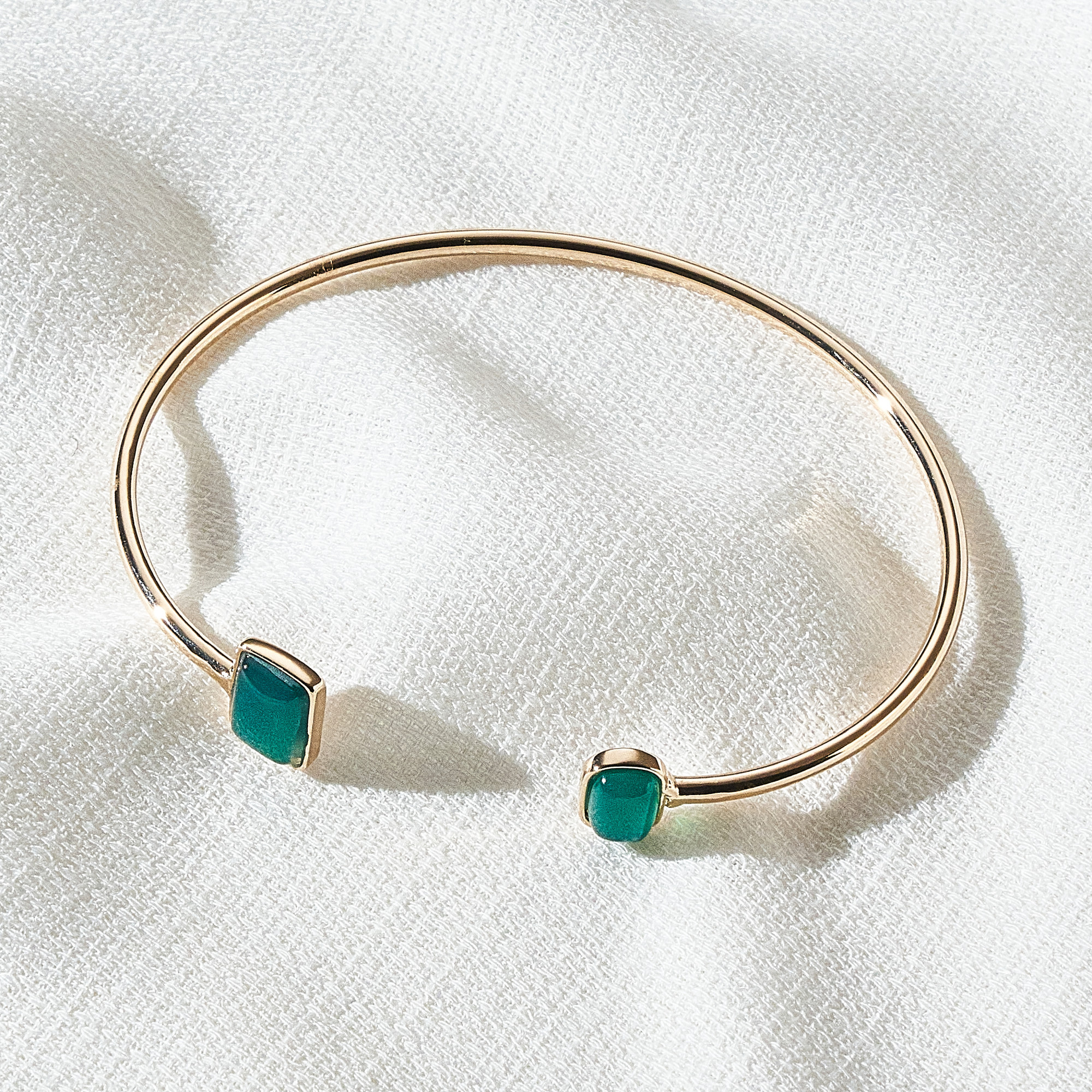 Bracelete Shantal Banho Ouro 18k