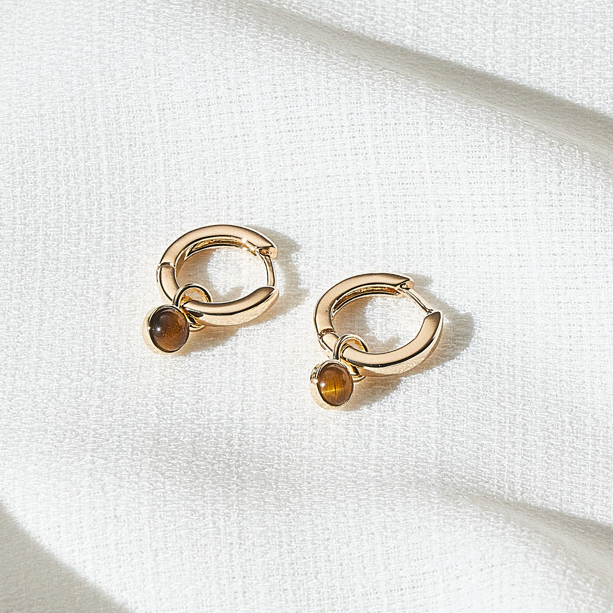 Brinco Eliany Banho Ouro 18k