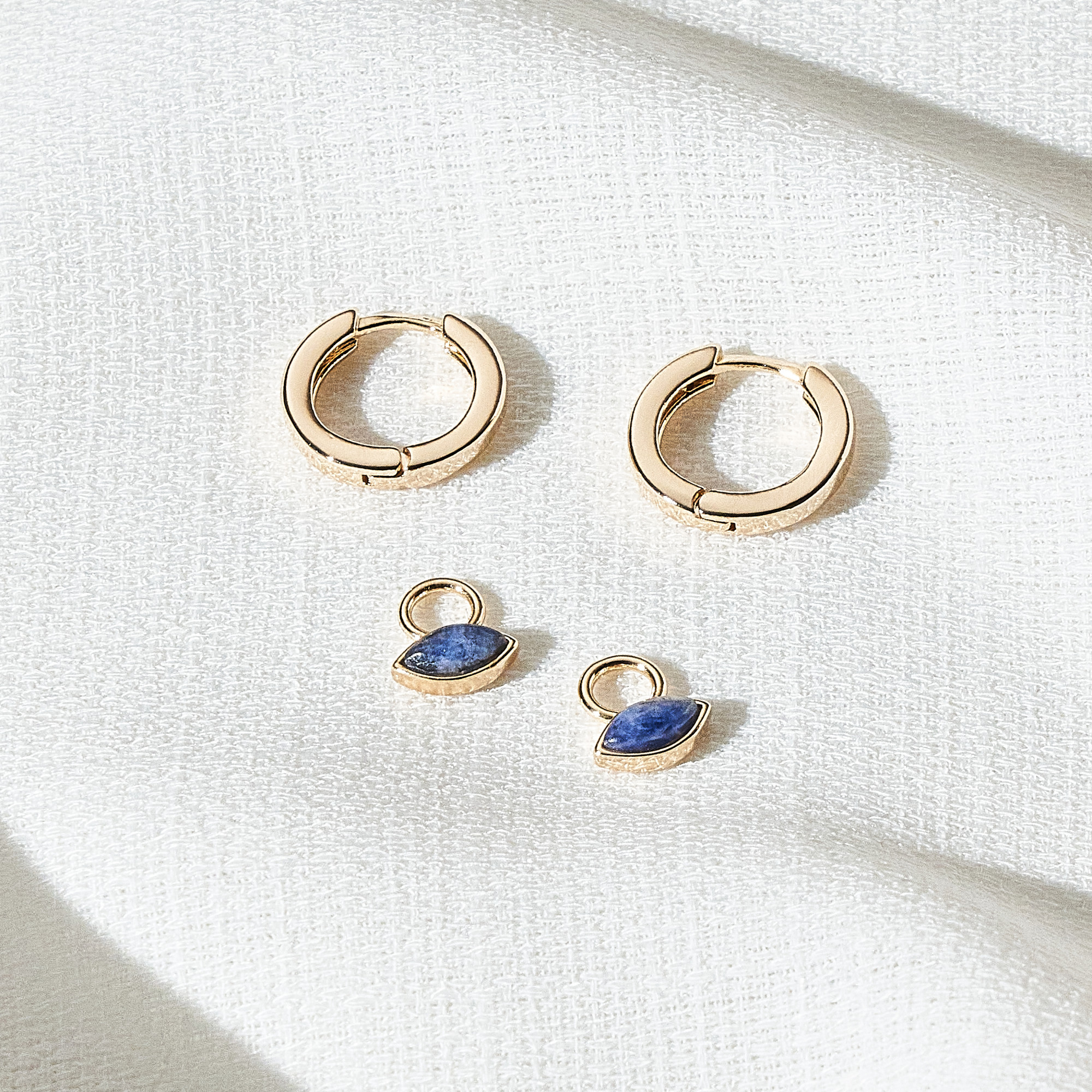 Brinco Ayanna Banho Ouro 18k