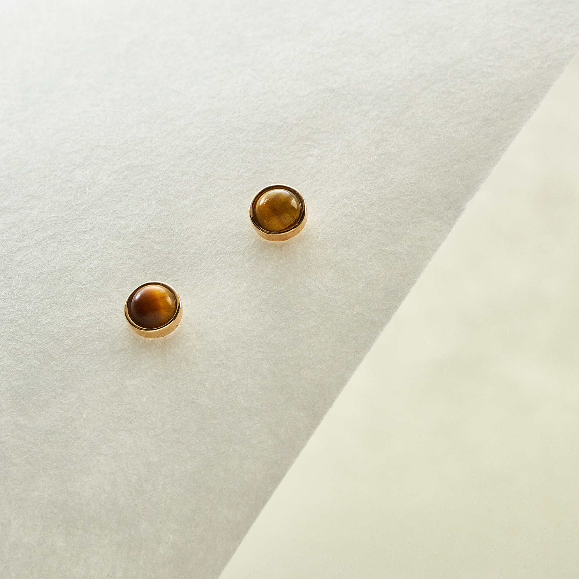 Brinco Tâmara Banho Ouro 18k