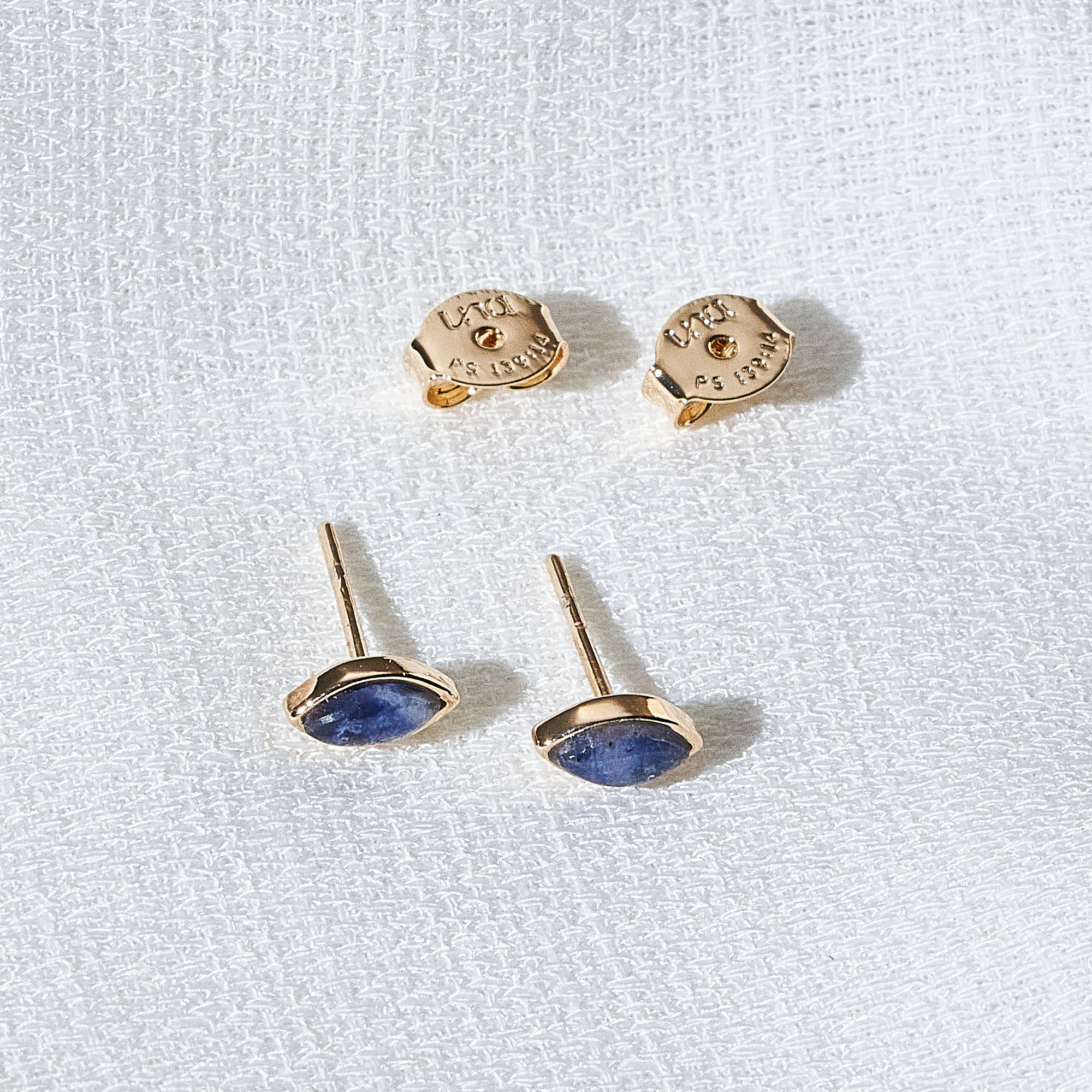 Brinco Inês Banho Ouro 18k