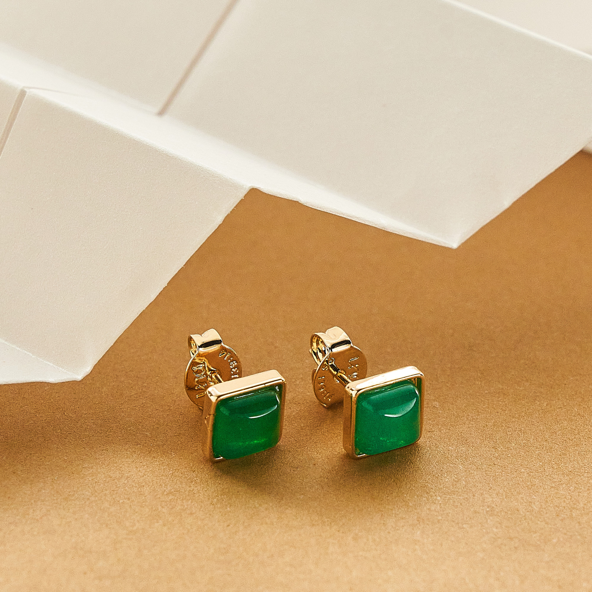 Brinco Tiffany Banho Ouro 18k