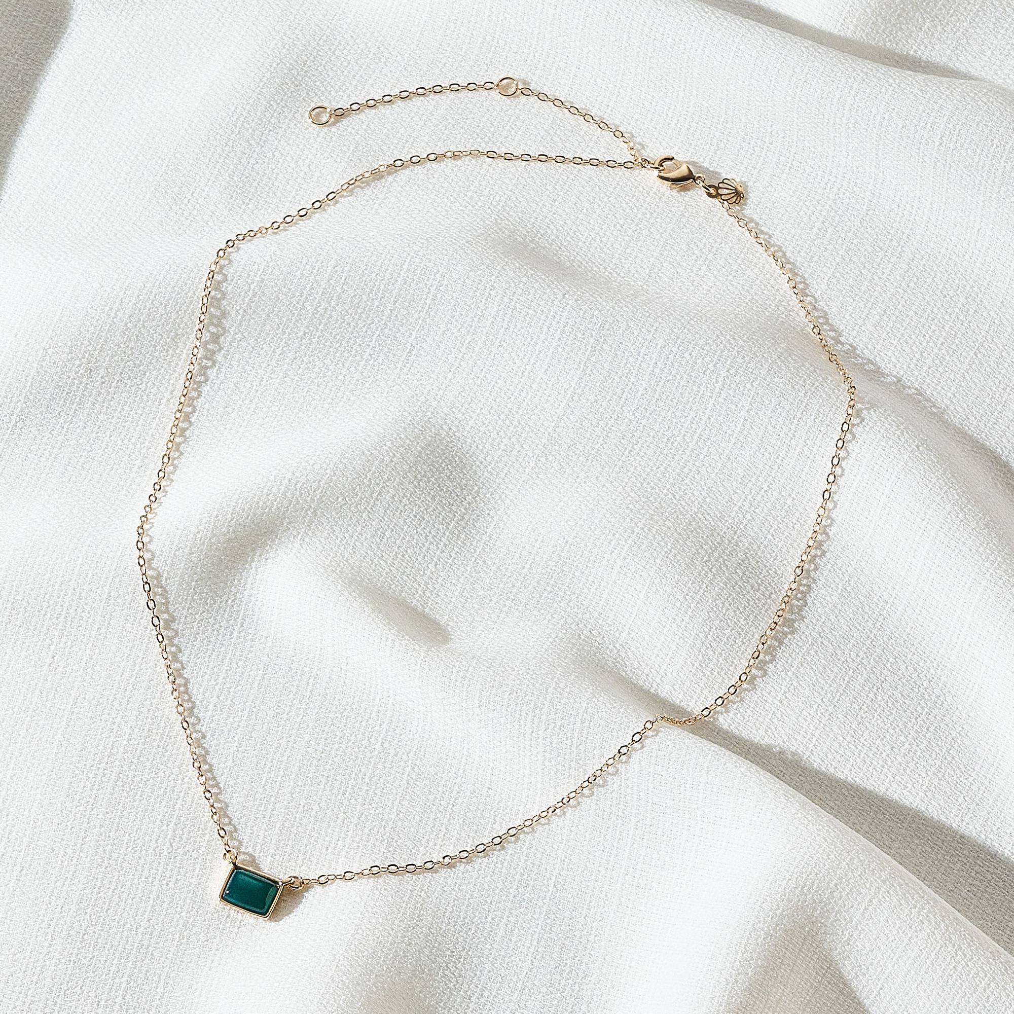 Colar Sheila Banho Ouro 18k