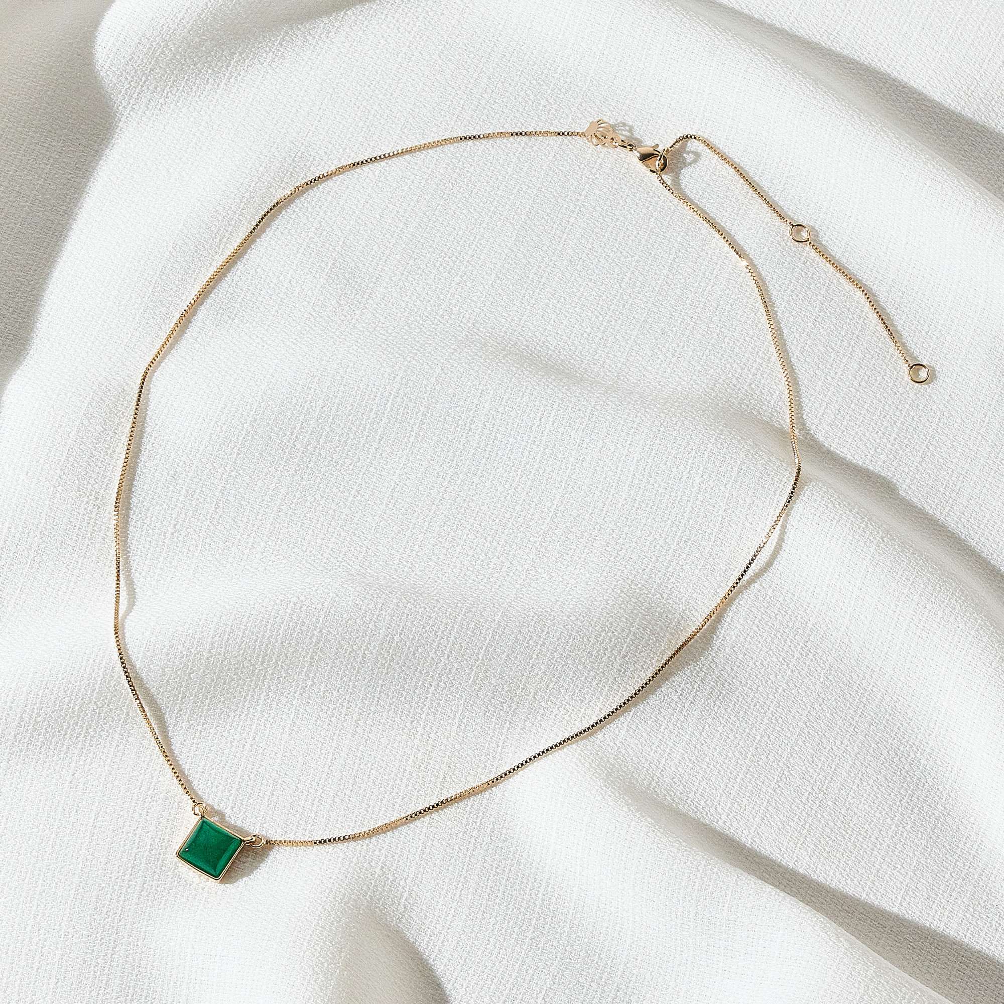 Colar Queila Banho Ouro 18k