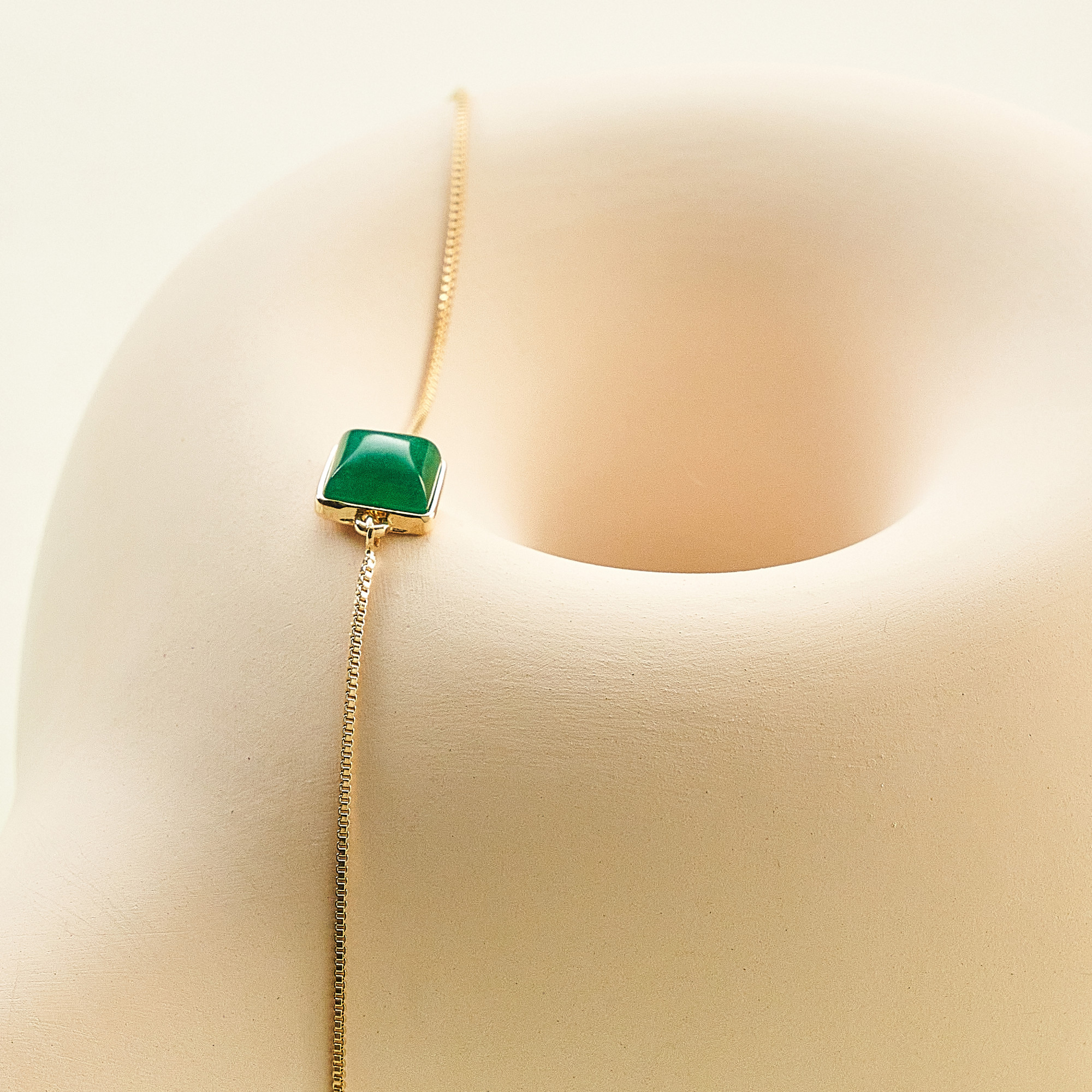 Pulseira Nora Banho Ouro 18k