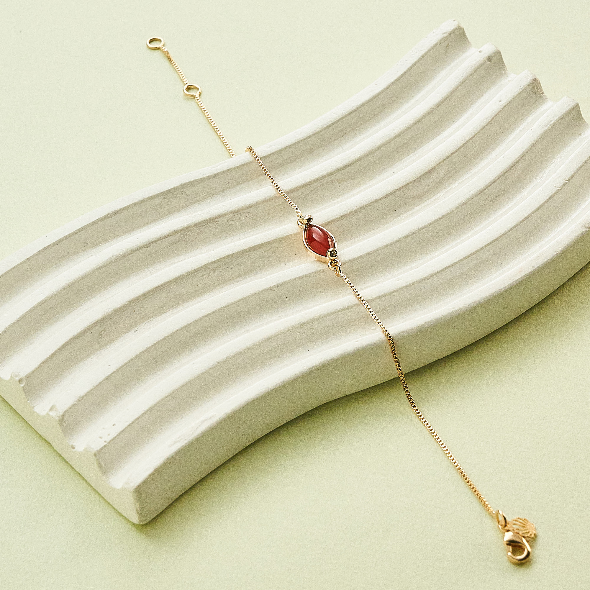 Pulseira Nayla Banho Ouro 18k