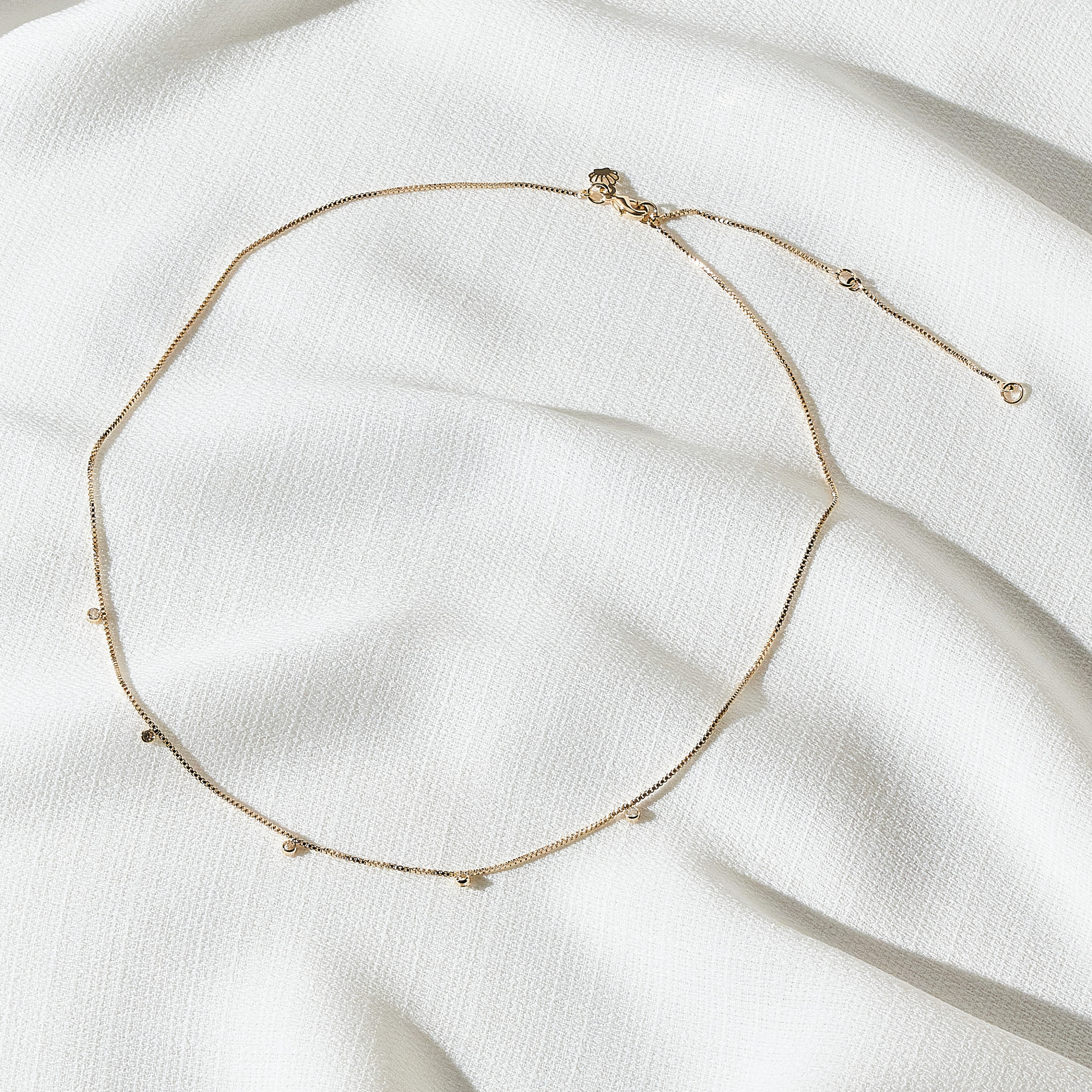 Colar Ashley Banho Ouro 18k