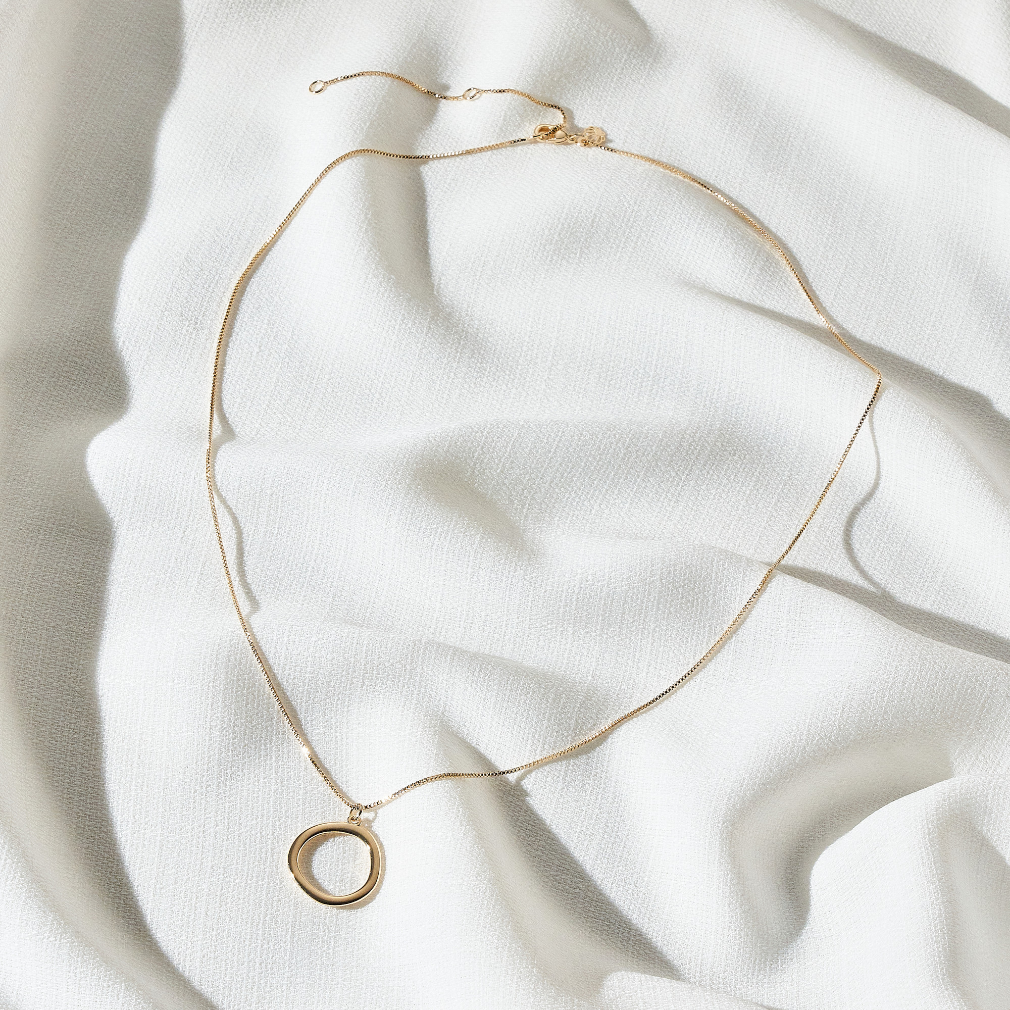 Colar Kristen Banho Ouro 18k