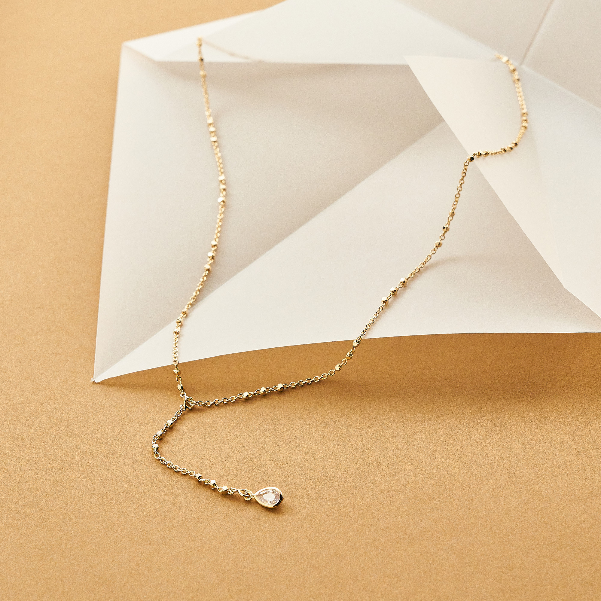 Colar Tália Banho Ouro 18k